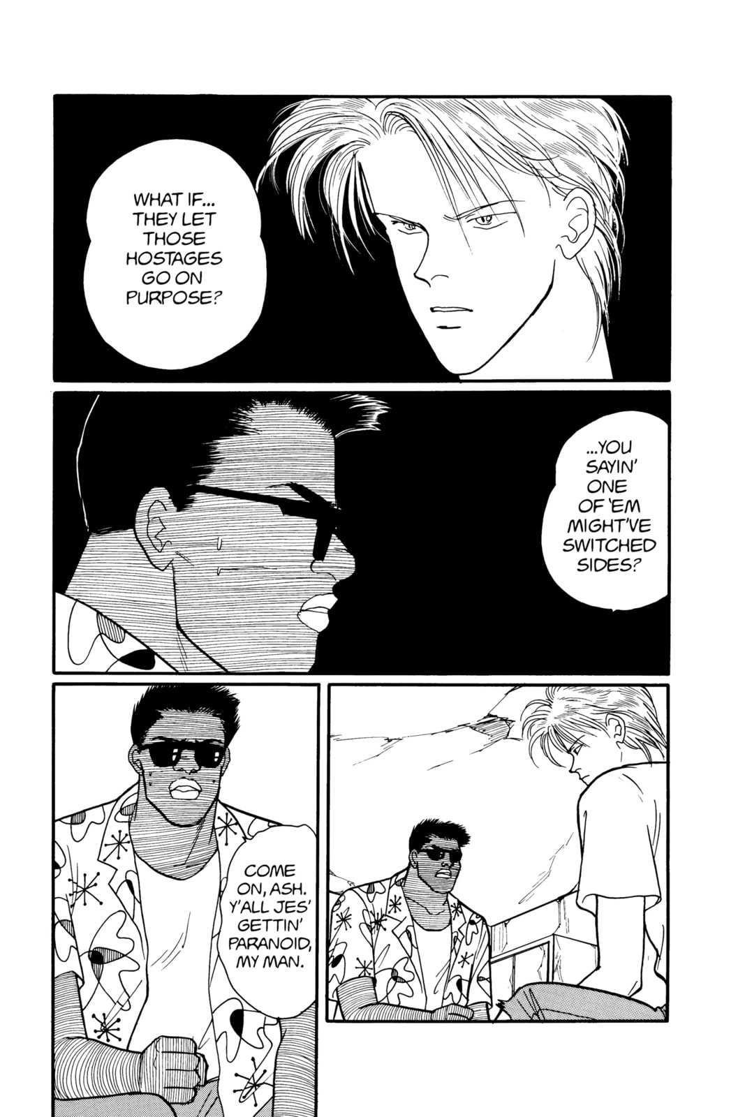 Banana Fish Manga Online - Banana Fish Manga - Chapter 16 - Page 17
