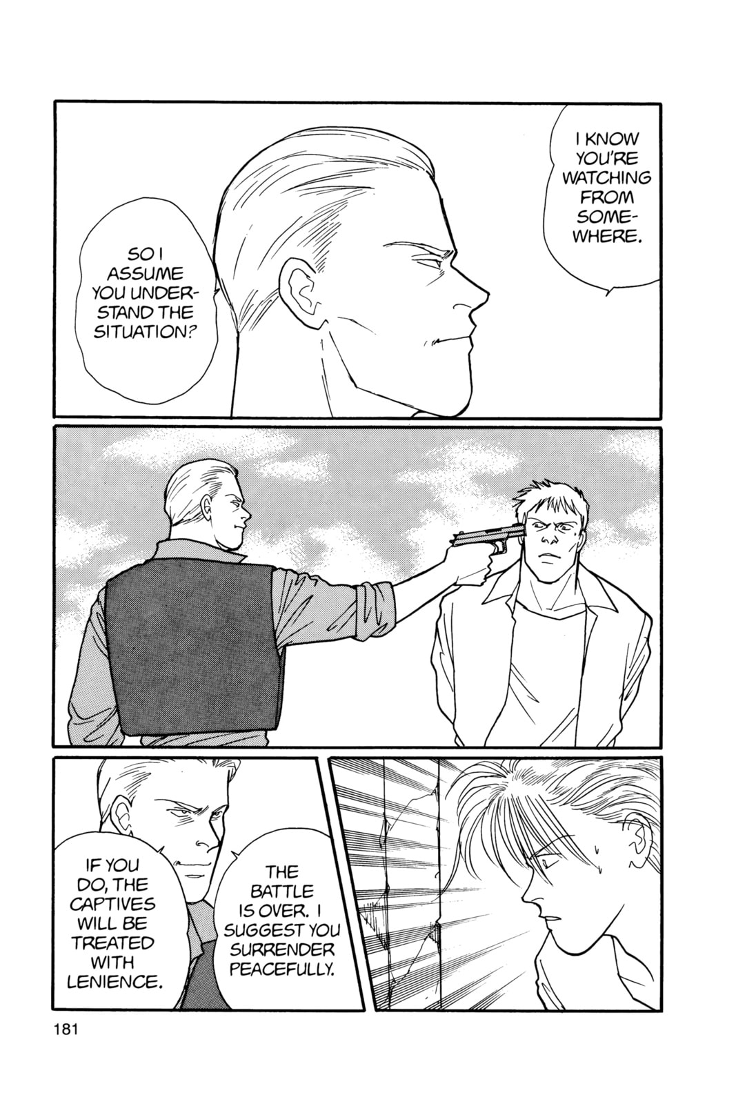 Banana Fish Manga Online - Banana Fish Manga - Chapter 16 - Page 177