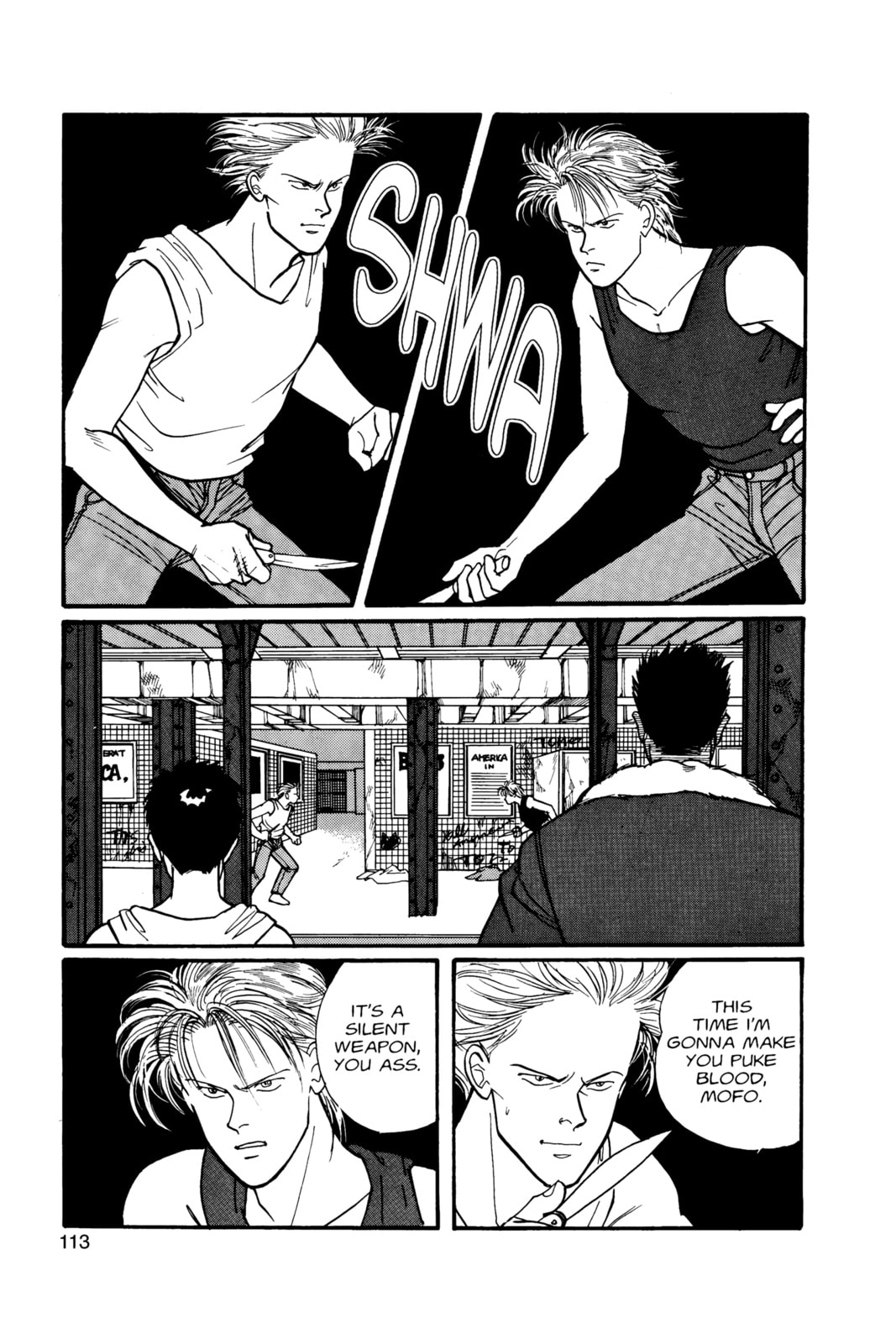 Banana Fish Manga Online - Banana Fish Manga - Chapter 8 - Page 108
