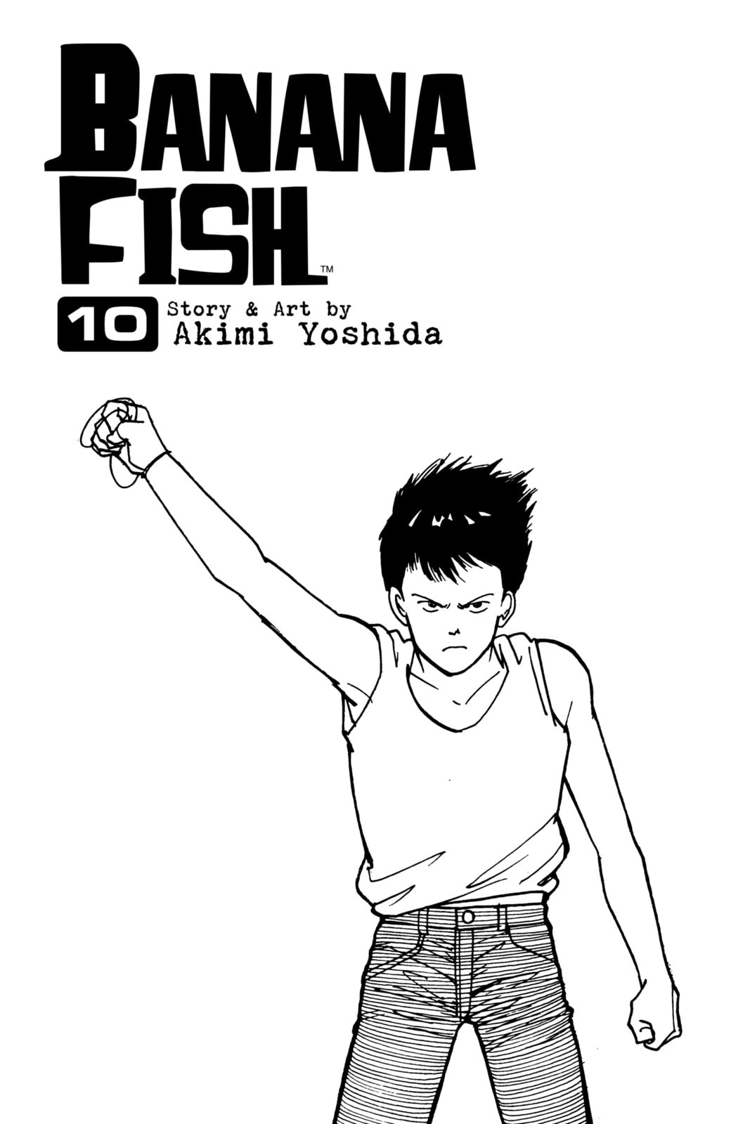 Banana Fish Manga Online - Banana Fish Manga - Chapter 10 - Page 1