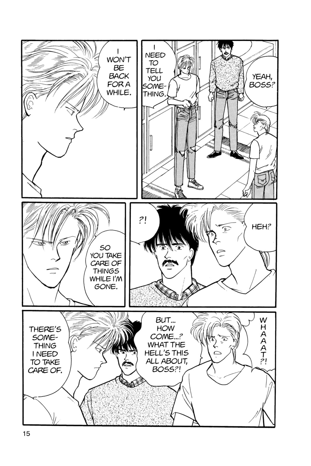 Banana Fish Manga Online - Banana Fish Manga - Chapter 13 - Page 11