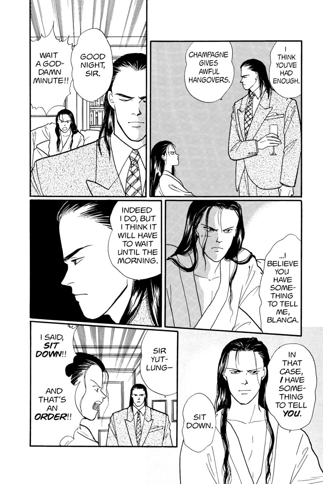 Banana Fish Manga Online - Banana Fish Manga - Chapter 17 - Page 174