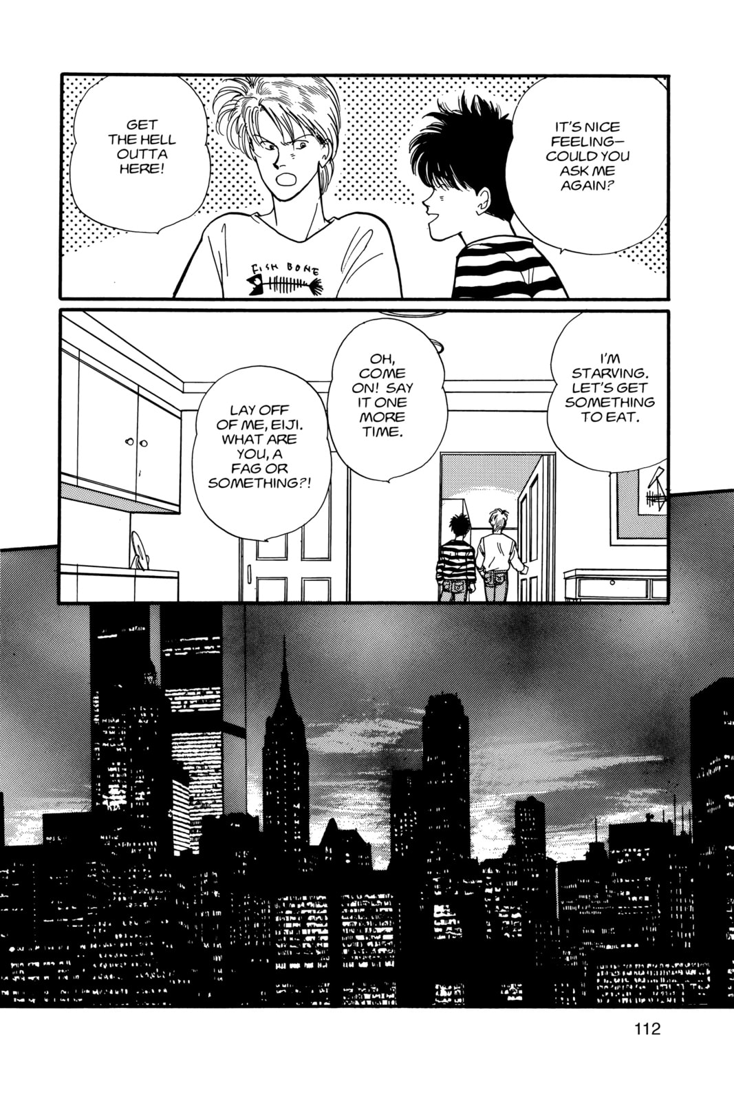 Banana Fish Manga Online - Banana Fish Manga - Chapter 11 - Page 108