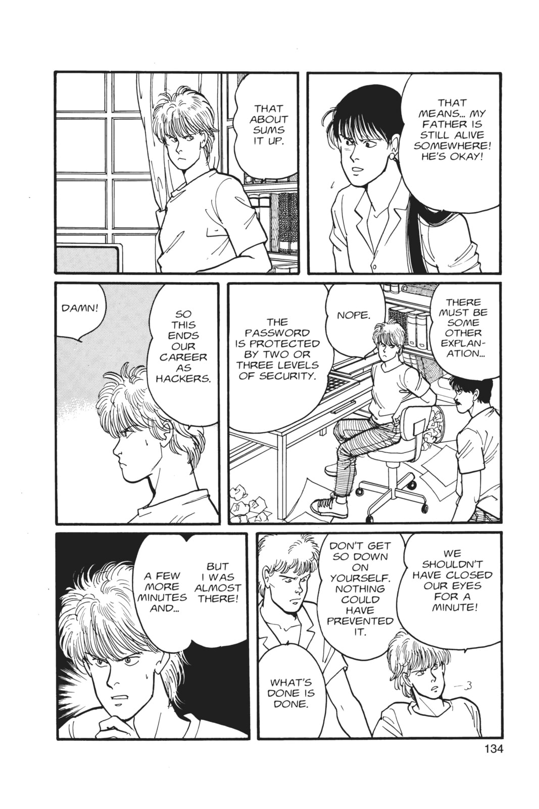 Banana Fish Manga Online - Banana Fish Manga - Chapter 4 - Page 127