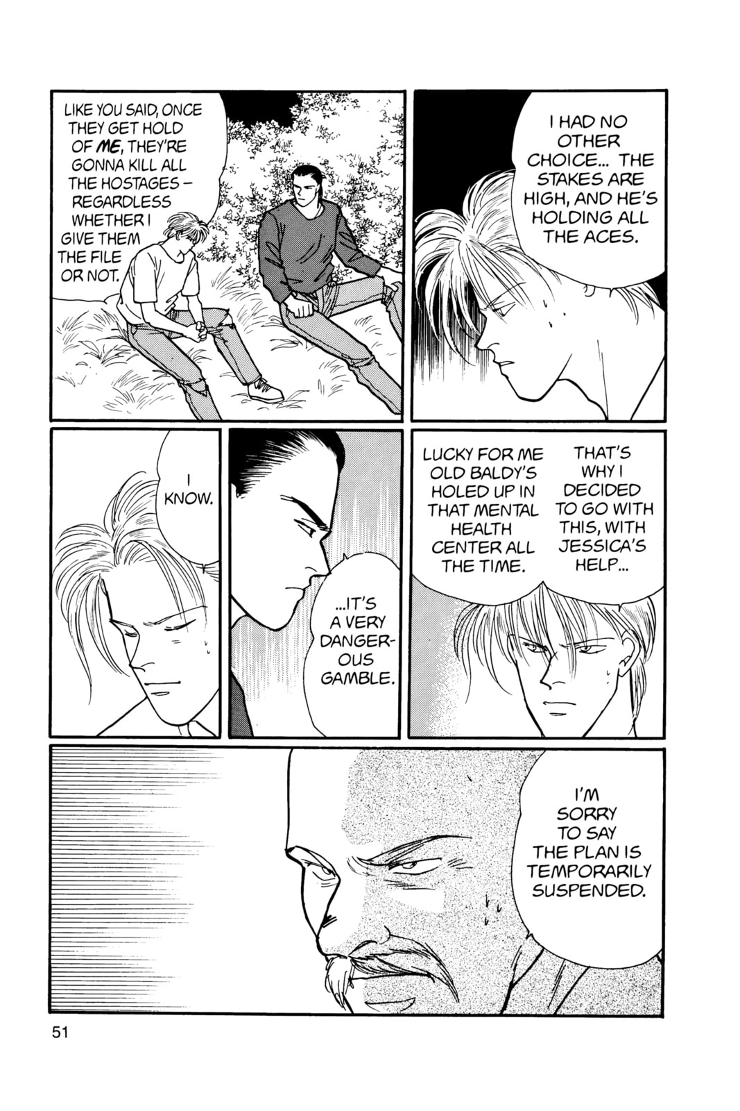 Banana Fish Manga Online - Banana Fish Manga - Chapter 18 - Page 47