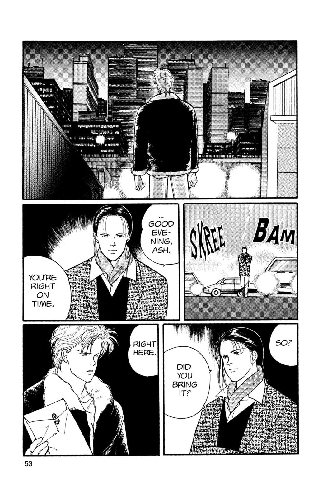 Banana Fish Manga Online - Banana Fish Manga - Chapter 13 - Page 49