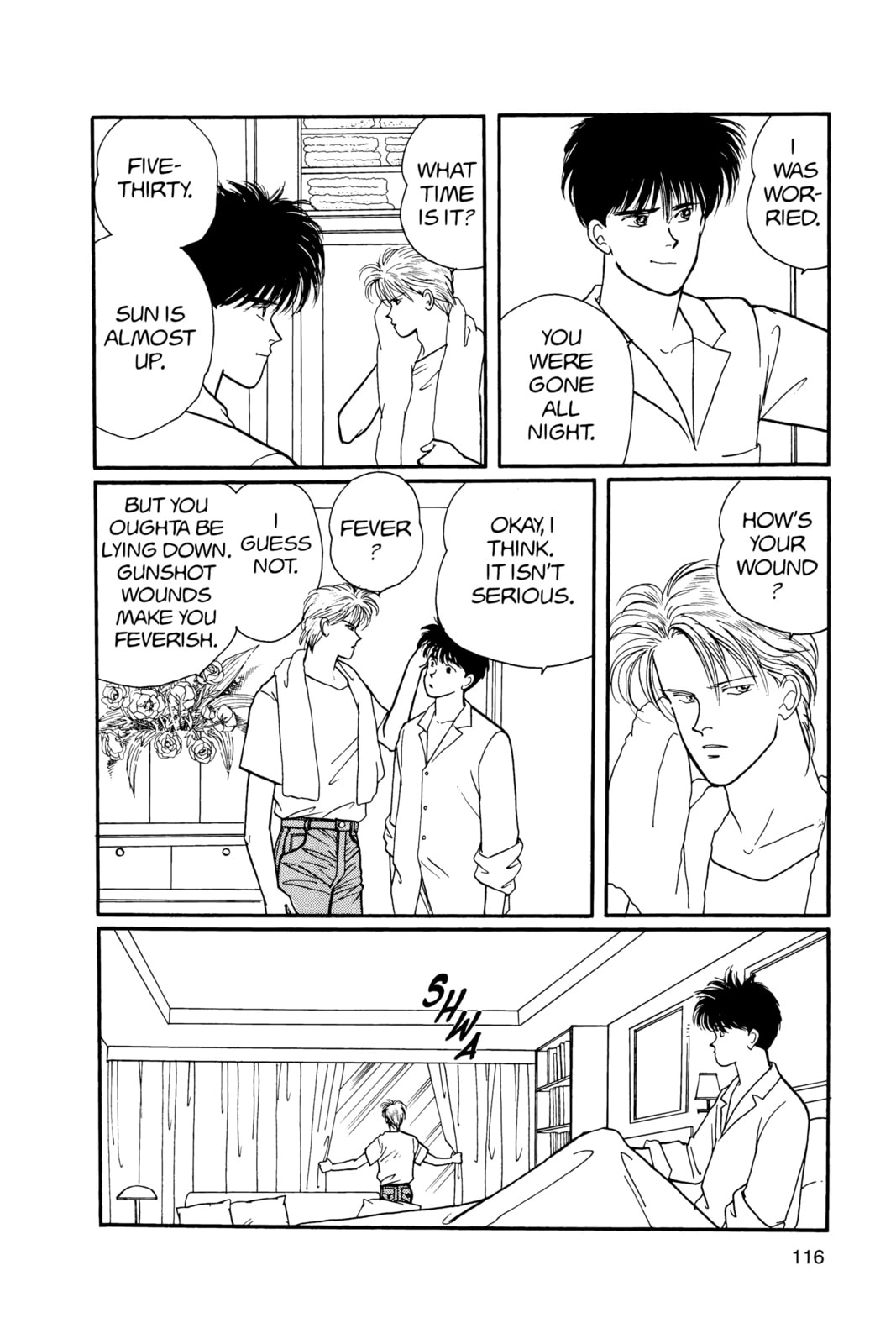 Banana Fish Manga Online - Banana Fish Manga - Chapter 12 - Page 112