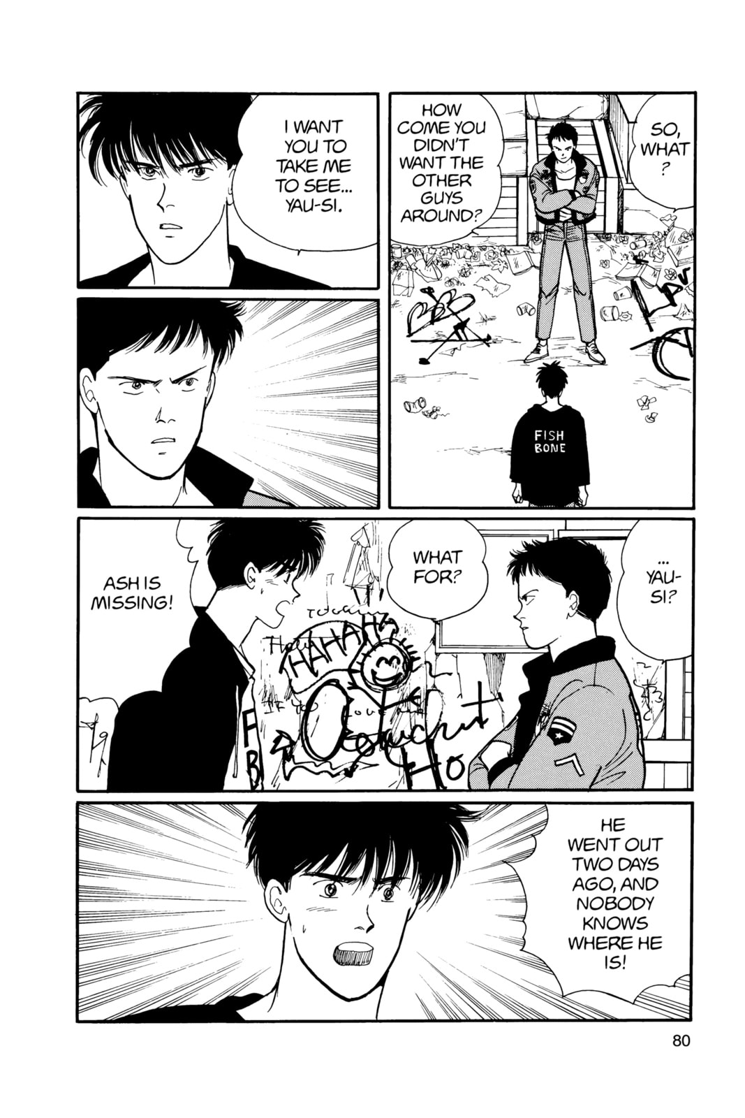 Banana Fish Manga Online - Banana Fish Manga - Chapter 13 - Page 76