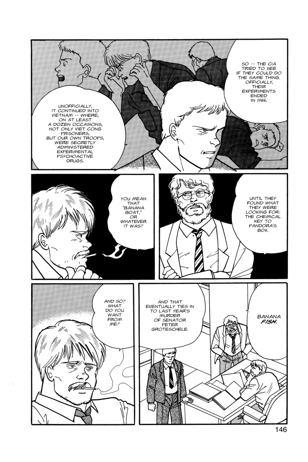 Banana Fish Manga Online - Banana Fish Manga - Chapter 9 - Page 142