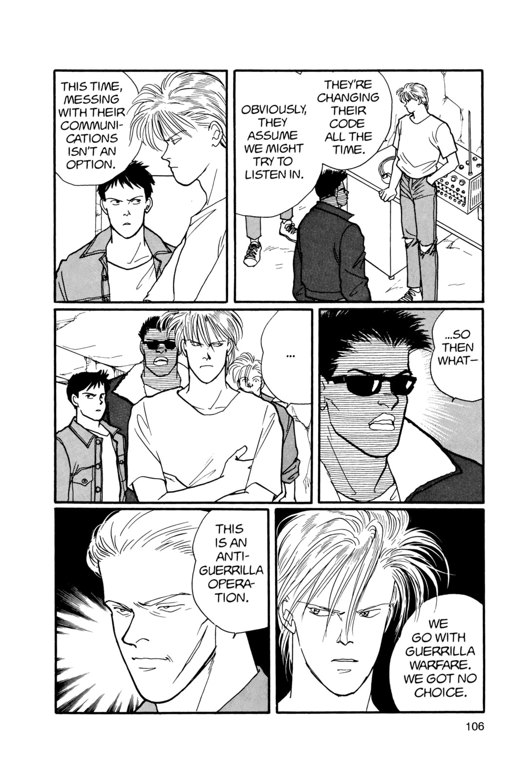 Banana Fish Manga Online - Banana Fish Manga - Chapter 16 - Page 102