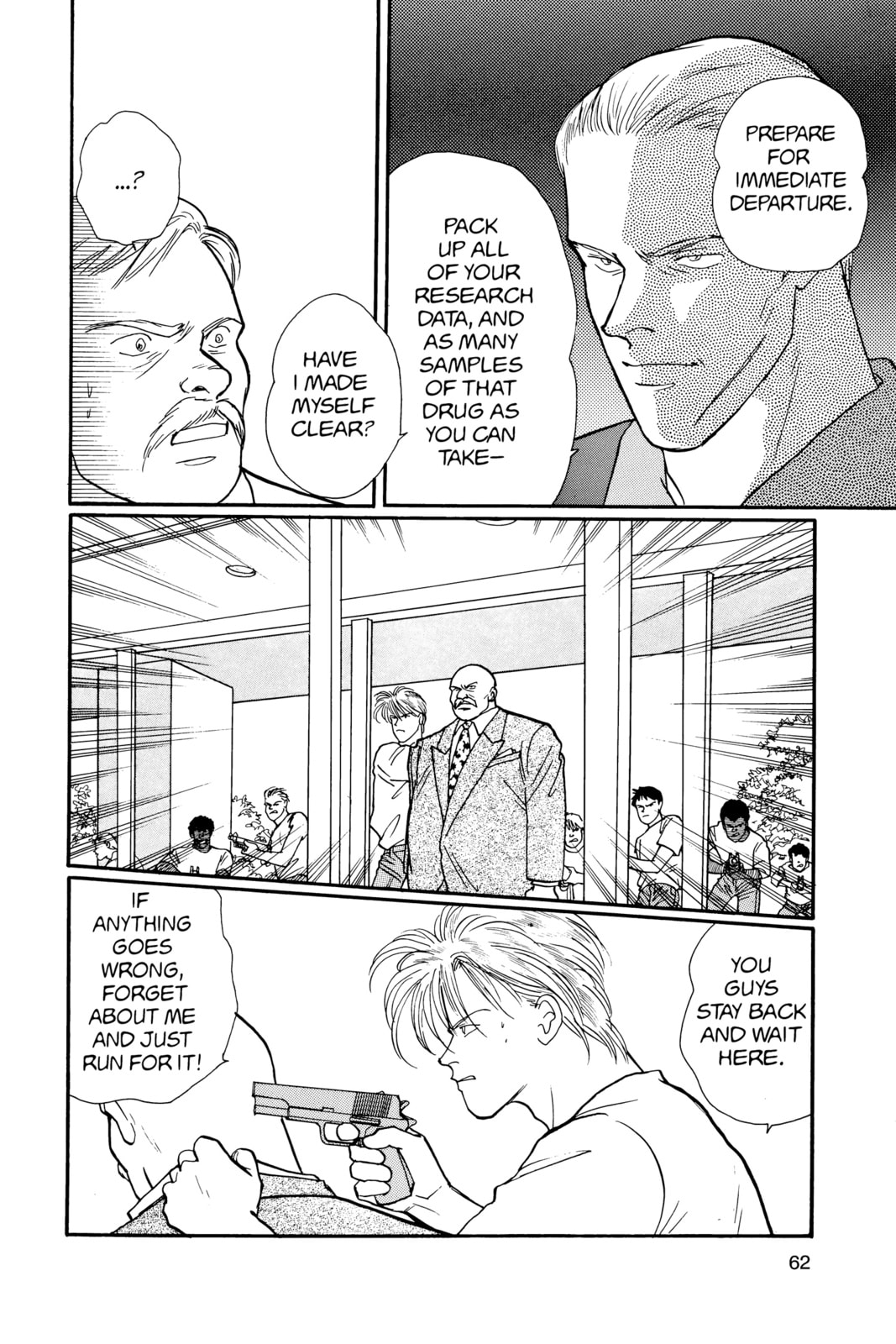 Banana Fish Manga Online - Banana Fish Manga - Chapter 18 - Page 58