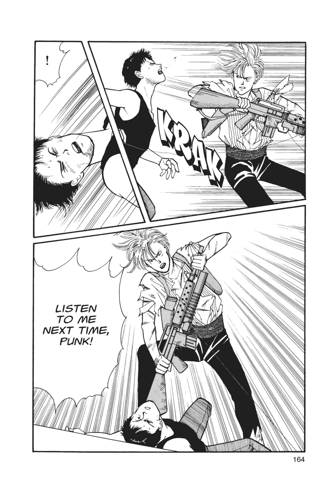 Banana Fish Manga Online - Banana Fish Manga - Chapter 6 - Page 160