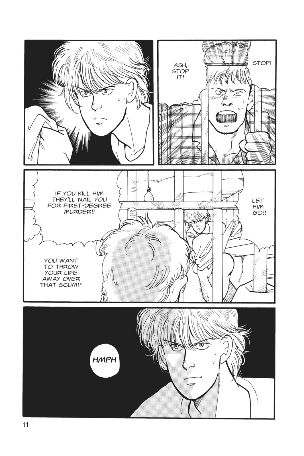Banana Fish Manga Online - Banana Fish Manga - Chapter 3 - Page 6