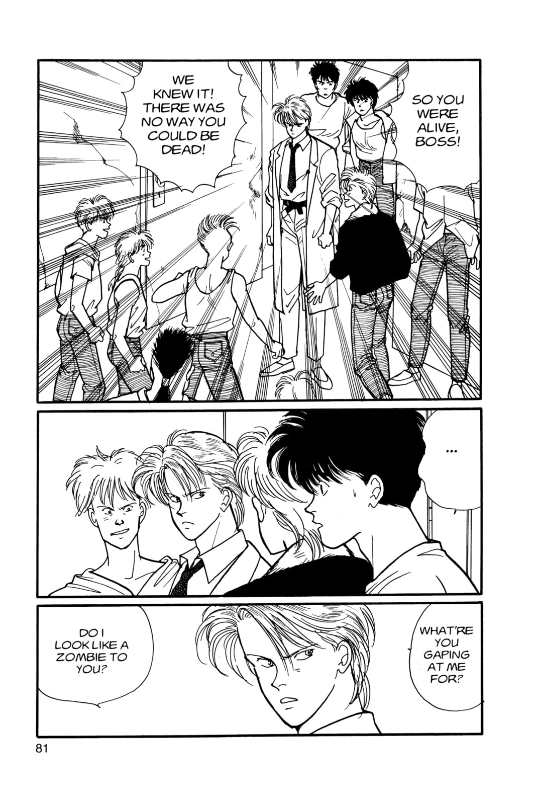 Banana Fish Manga Online - Banana Fish Manga - Chapter 11 - Page 77