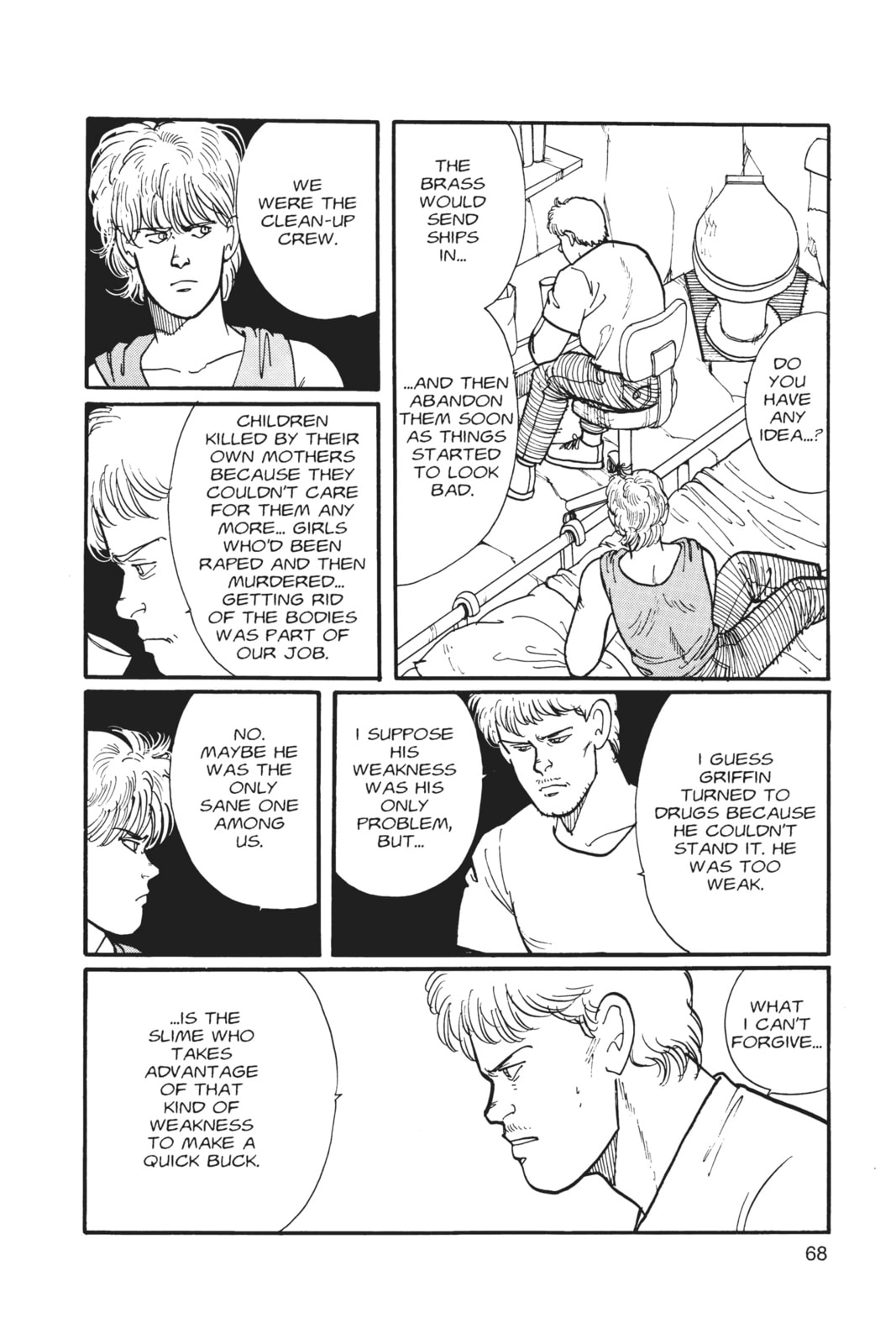 Banana Fish Manga Online - Banana Fish Manga - Chapter 3 - Page 62