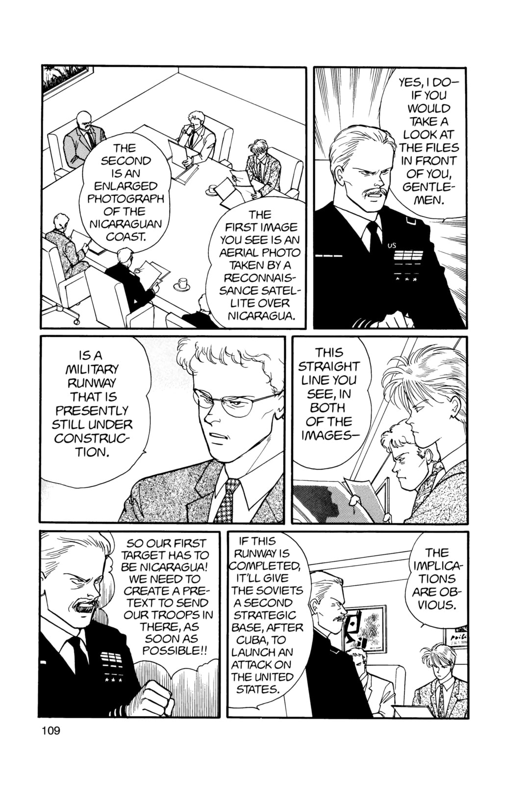 Banana Fish Manga Online - Banana Fish Manga - Chapter 13 - Page 105