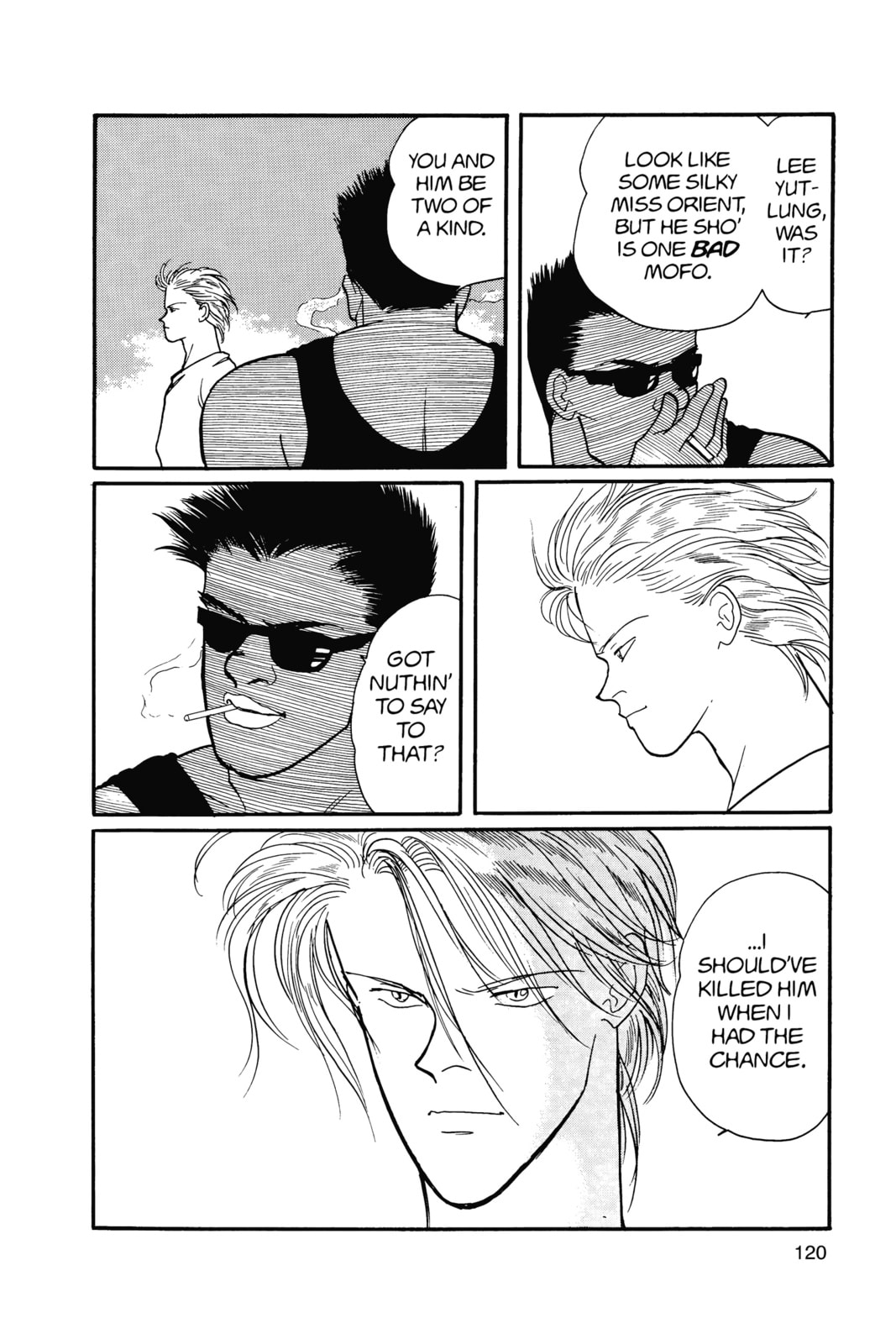 Banana Fish Manga Online - Banana Fish Manga - Chapter 15 - Page 114