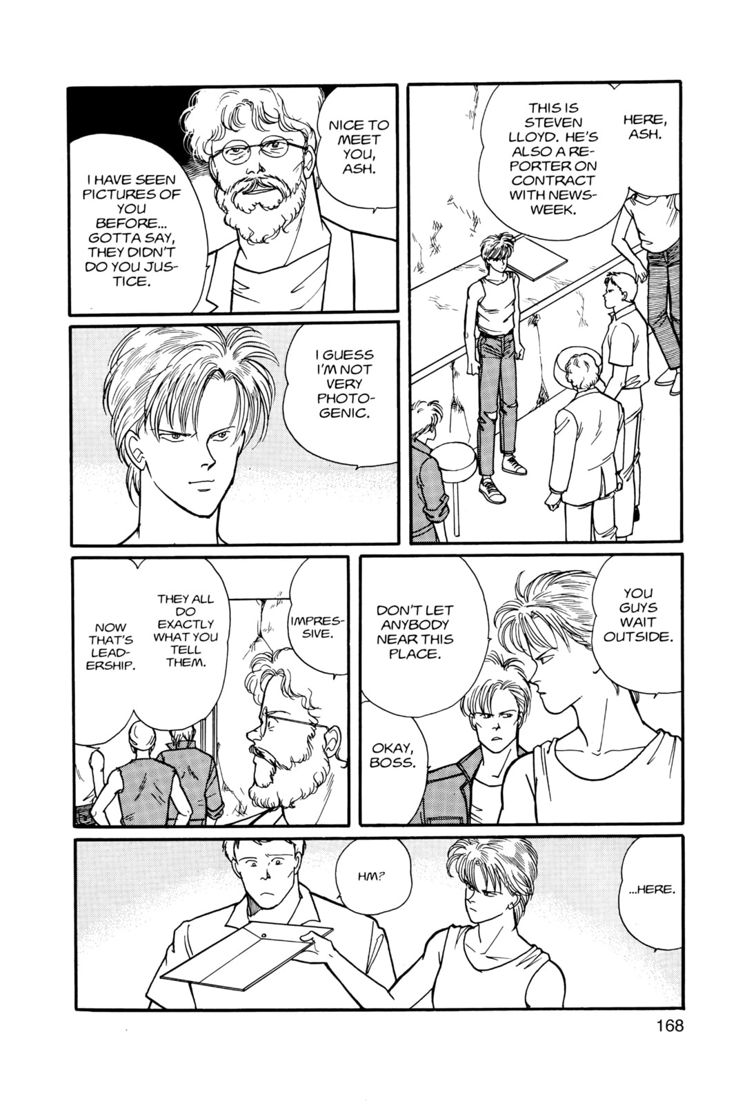 Banana Fish Manga Online - Banana Fish Manga - Chapter 11 - Page 164