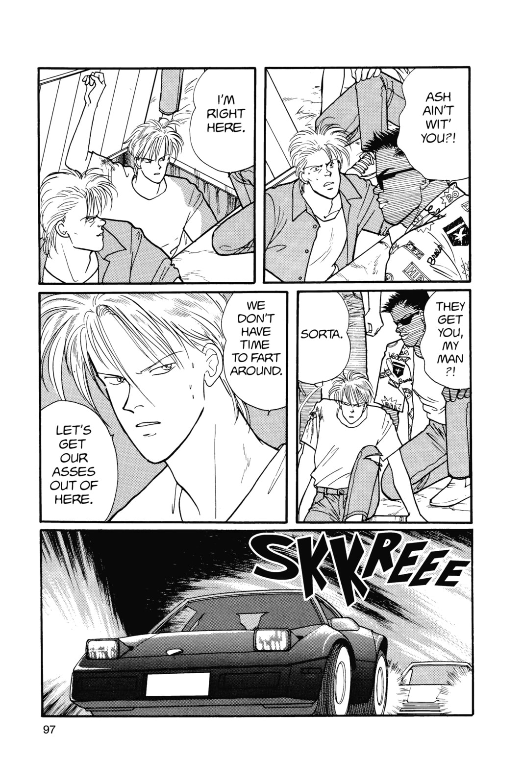 Banana Fish Manga Online - Banana Fish Manga - Chapter 15 - Page 91