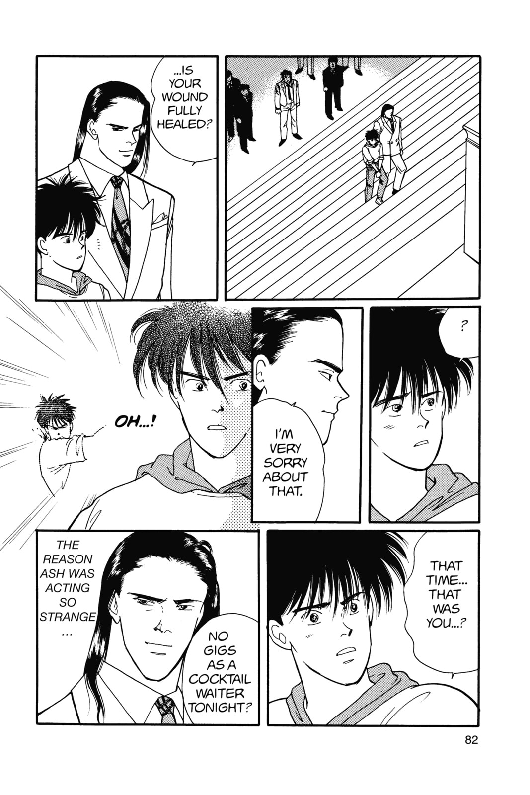 Banana Fish Manga Online - Banana Fish Manga - Chapter 15 - Page 77