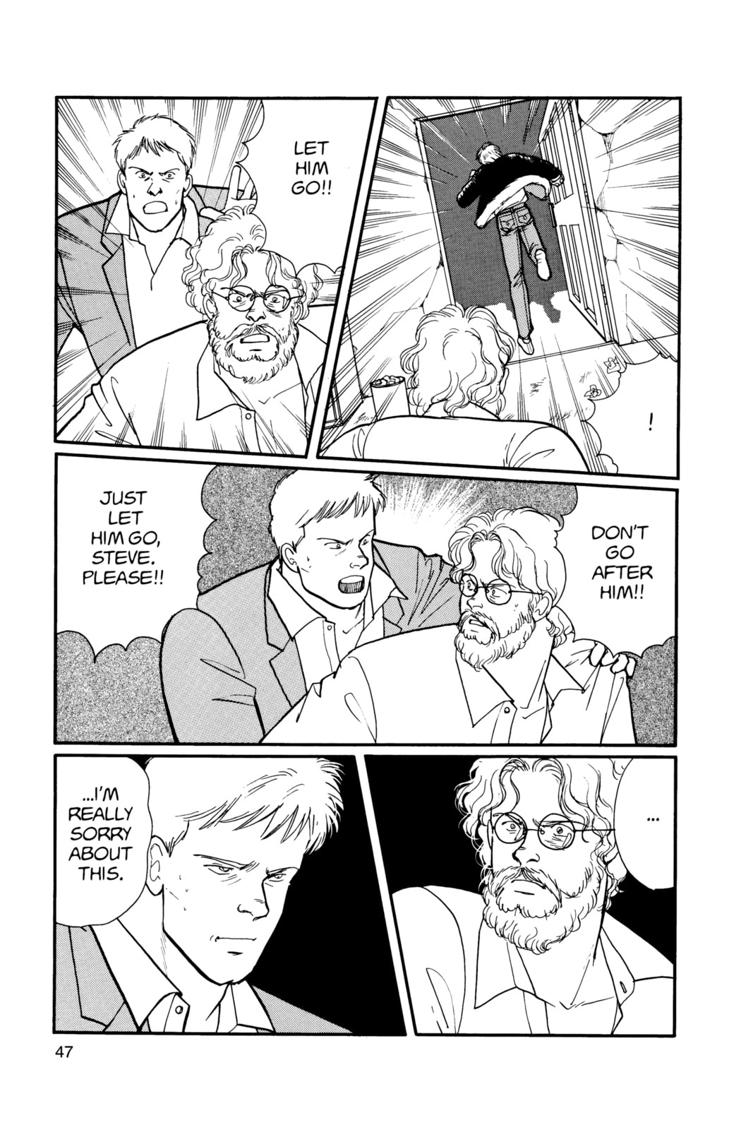 Banana Fish Manga Online - Banana Fish Manga - Chapter 13 - Page 43