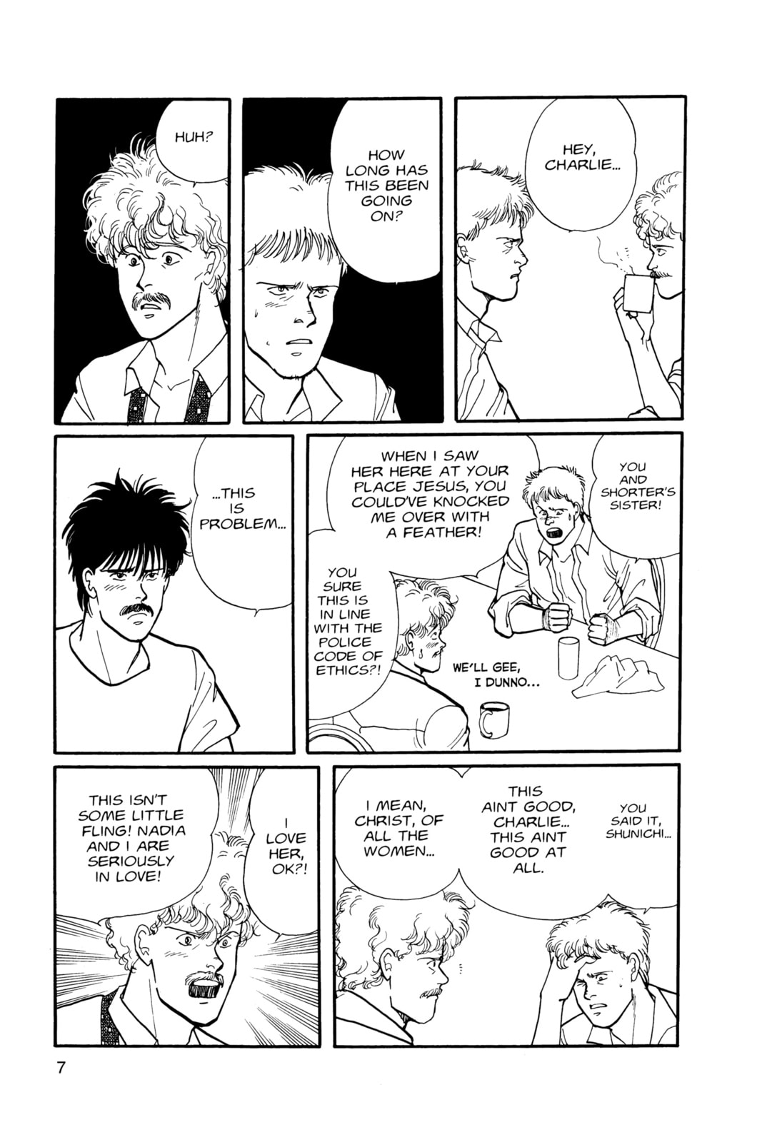Banana Fish Manga Online - Banana Fish Manga - Chapter 7 - Page 3