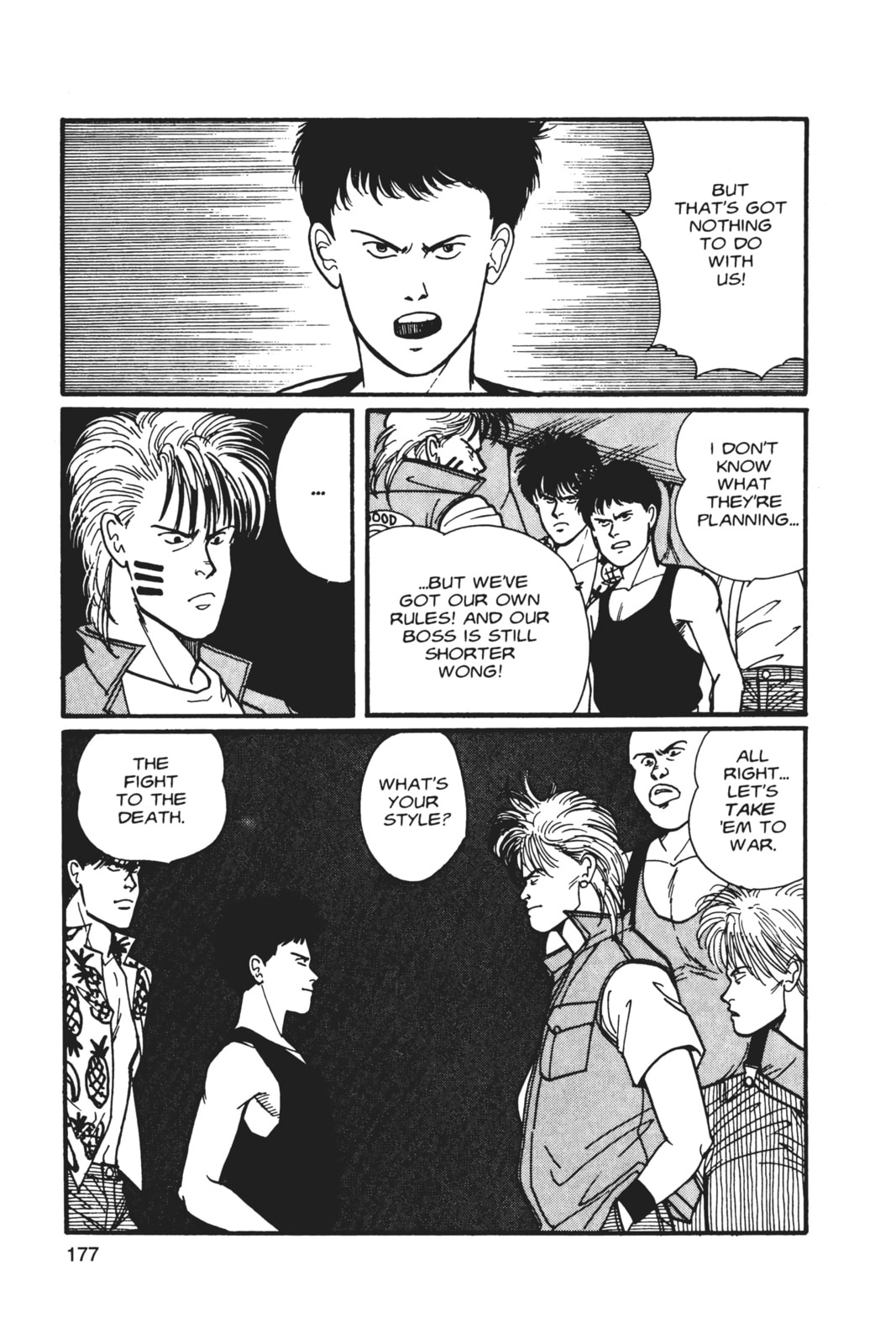 Banana Fish Manga Online - Banana Fish Manga - Chapter 5 - Page 172
