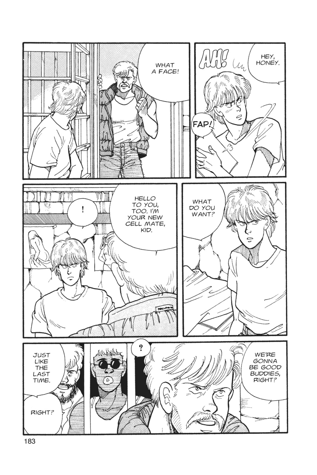 Banana Fish Manga Online - Banana Fish Manga - Chapter 2 - Page 178