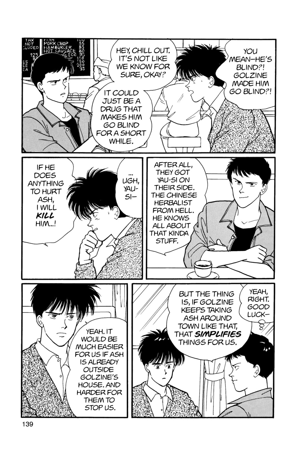 Banana Fish Manga Online - Banana Fish Manga - Chapter 13 - Page 135