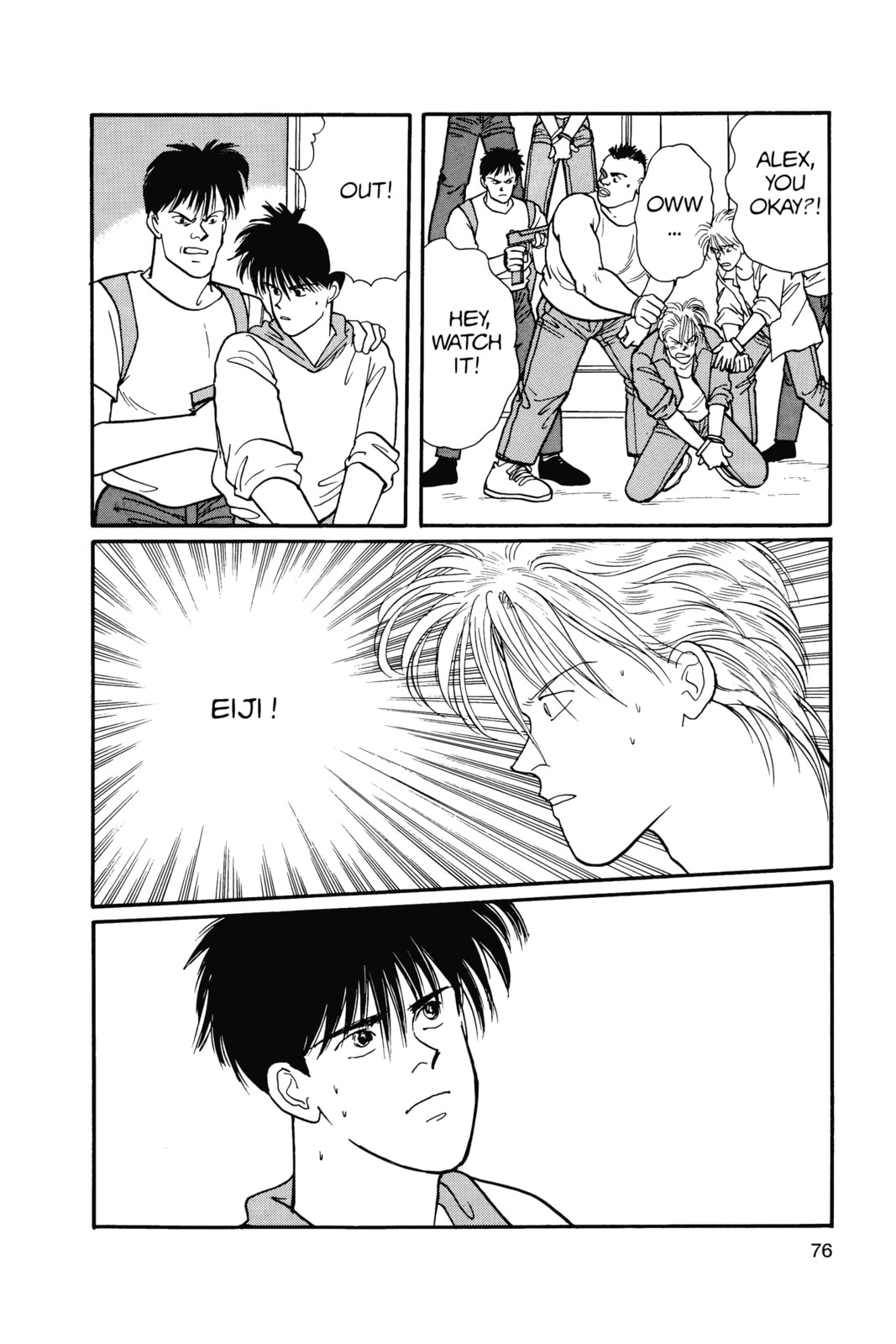 Banana Fish Manga Online - Banana Fish Manga - Chapter 15 - Page 71