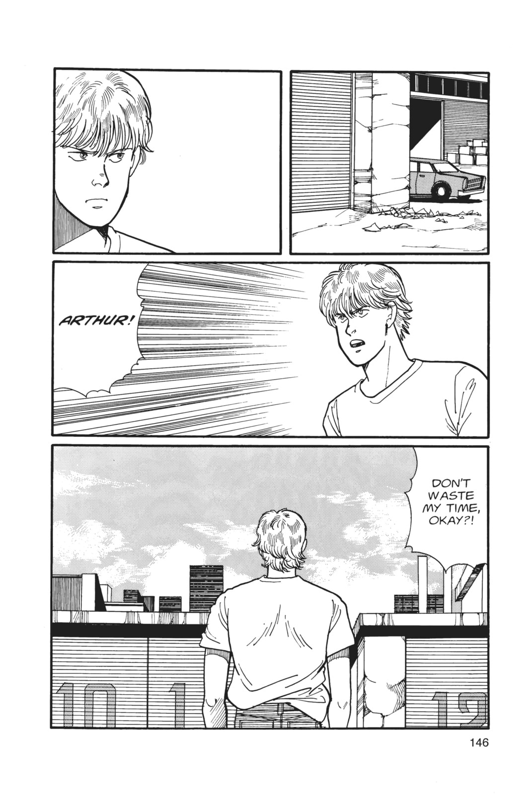 Banana Fish Manga Online - Banana Fish Manga - Chapter 1 - Page 143