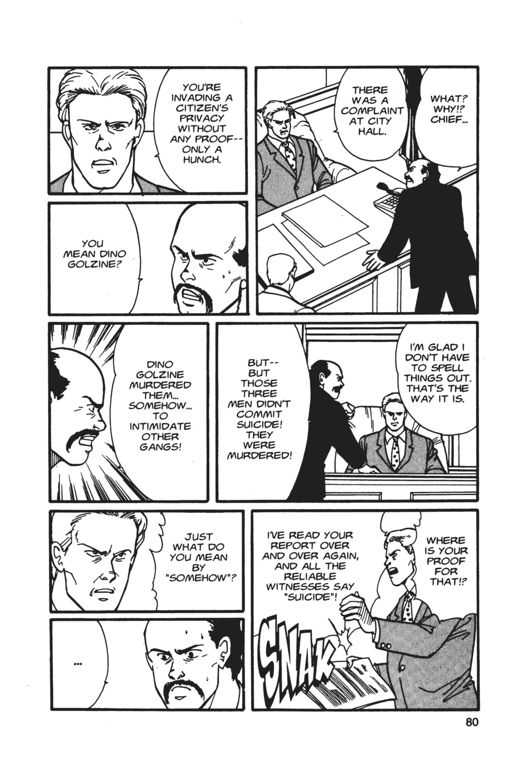 Banana Fish Manga Online - Banana Fish Manga - Chapter 5 - Page 76