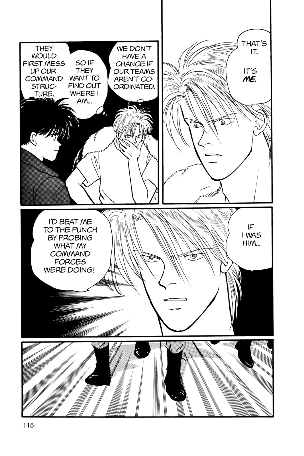 Banana Fish Manga Online - Banana Fish Manga - Chapter 16 - Page 111