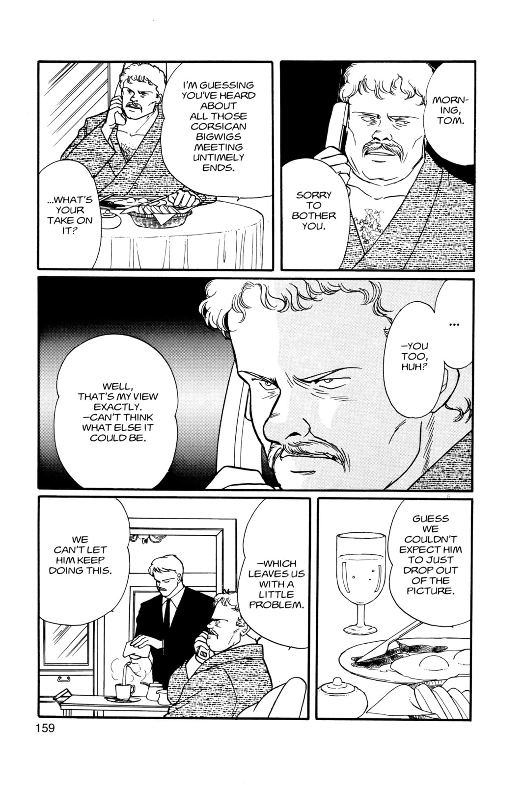 Banana Fish Manga Online - Banana Fish Manga - Chapter 11 - Page 155