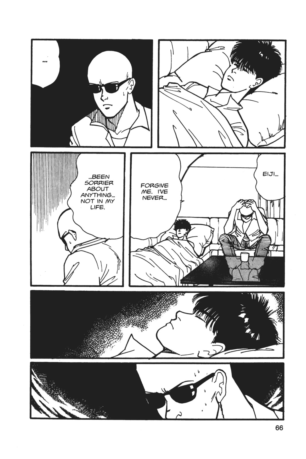 Banana Fish Manga Online - Banana Fish Manga - Chapter 5 - Page 62