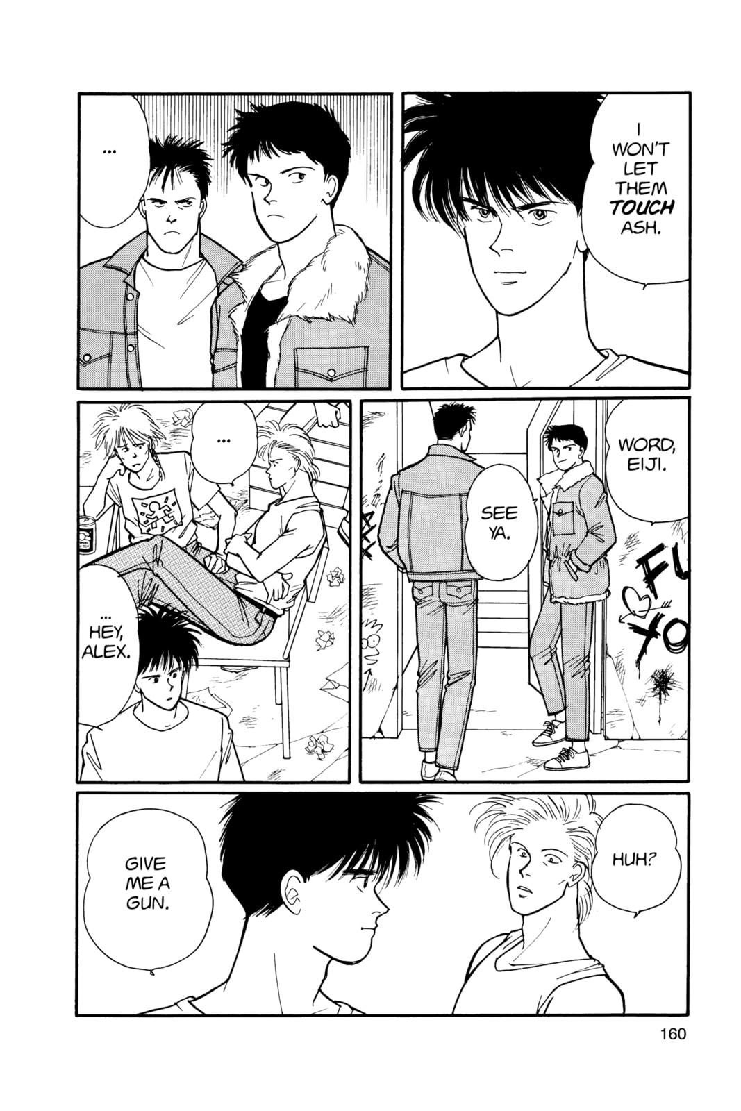 Banana Fish Manga Online - Banana Fish Manga - Chapter 13 - Page 156