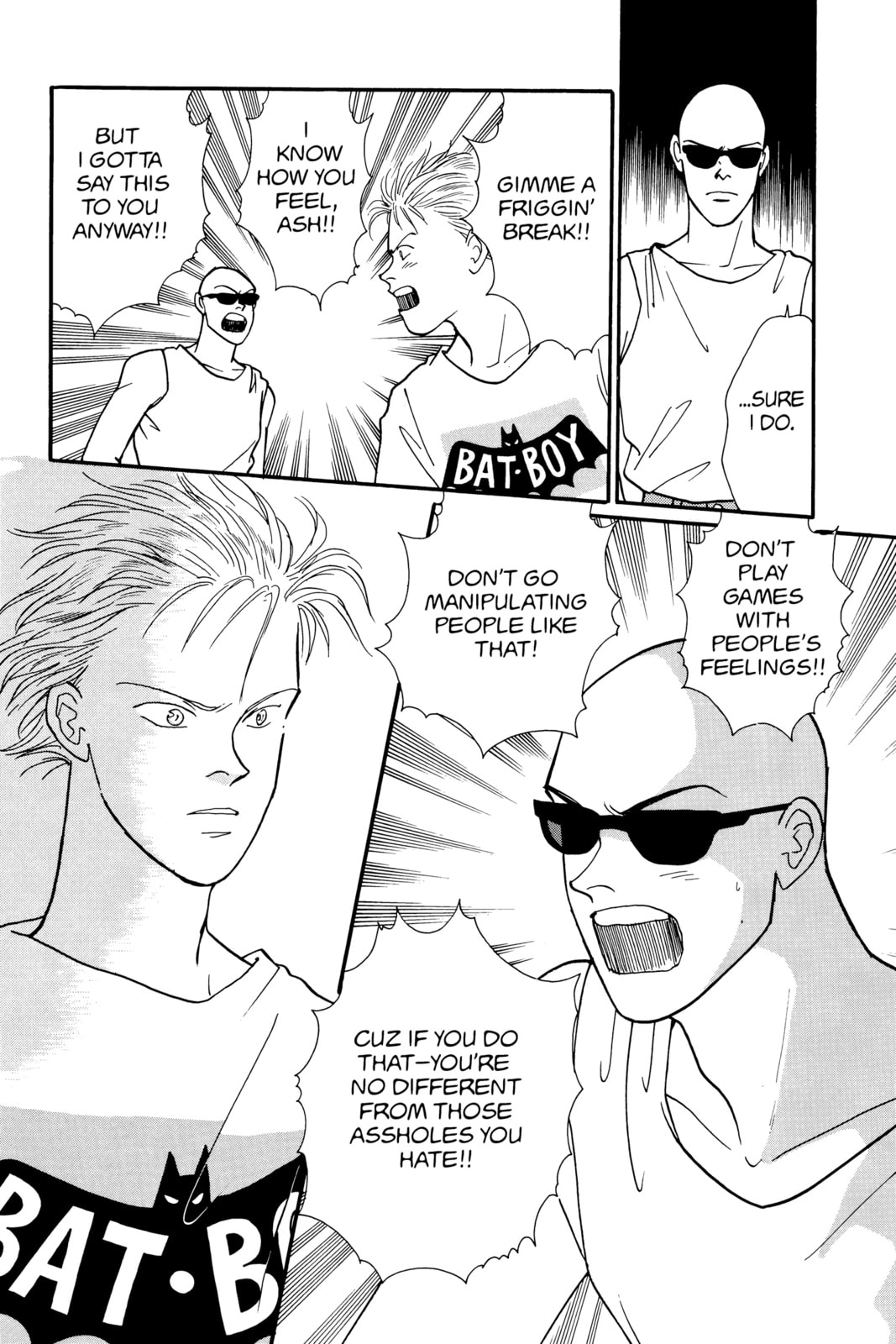 Banana Fish Manga Online - Banana Fish Manga - Chapter 19 - Page 103