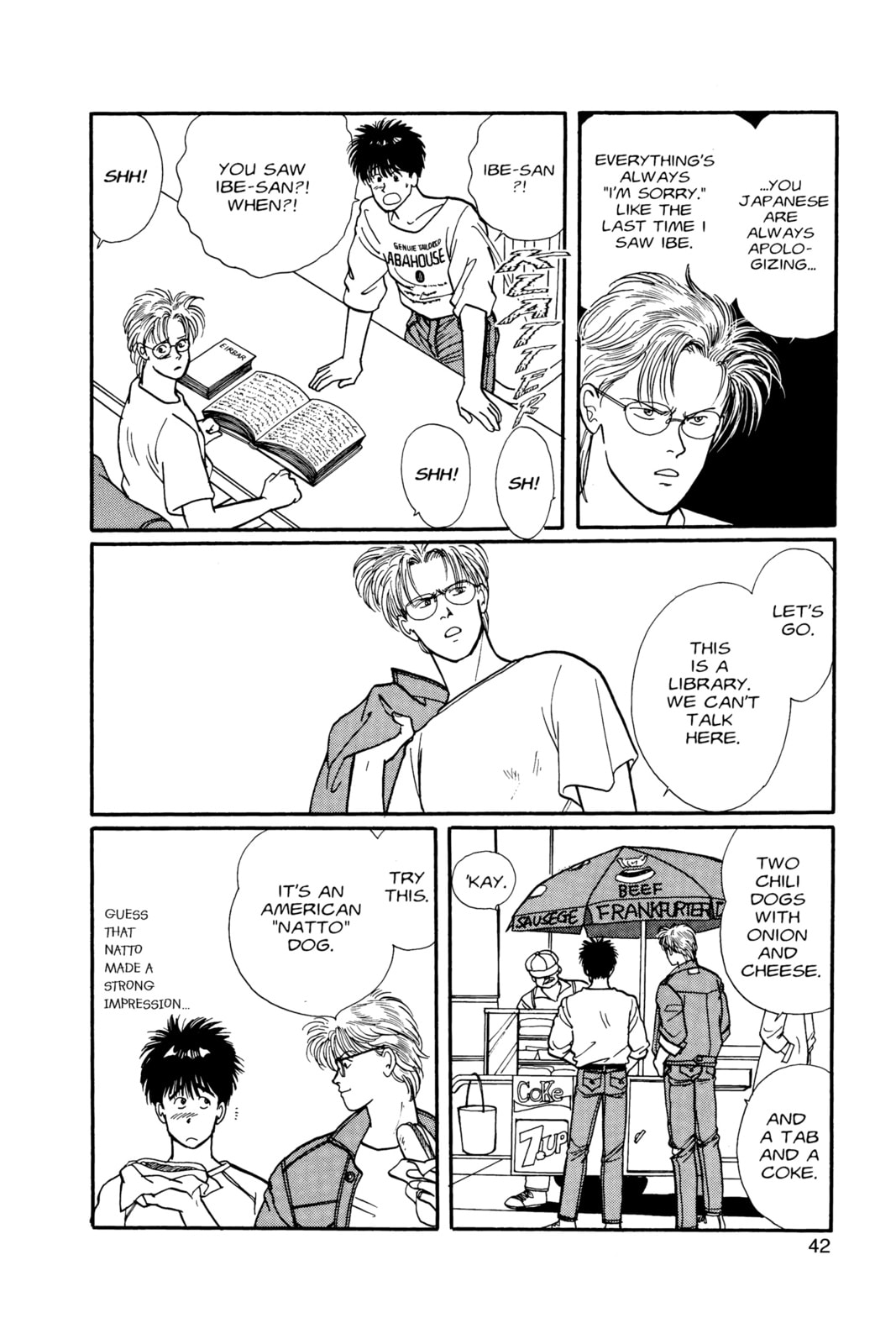 Banana Fish Manga Online - Banana Fish Manga - Chapter 8 - Page 38