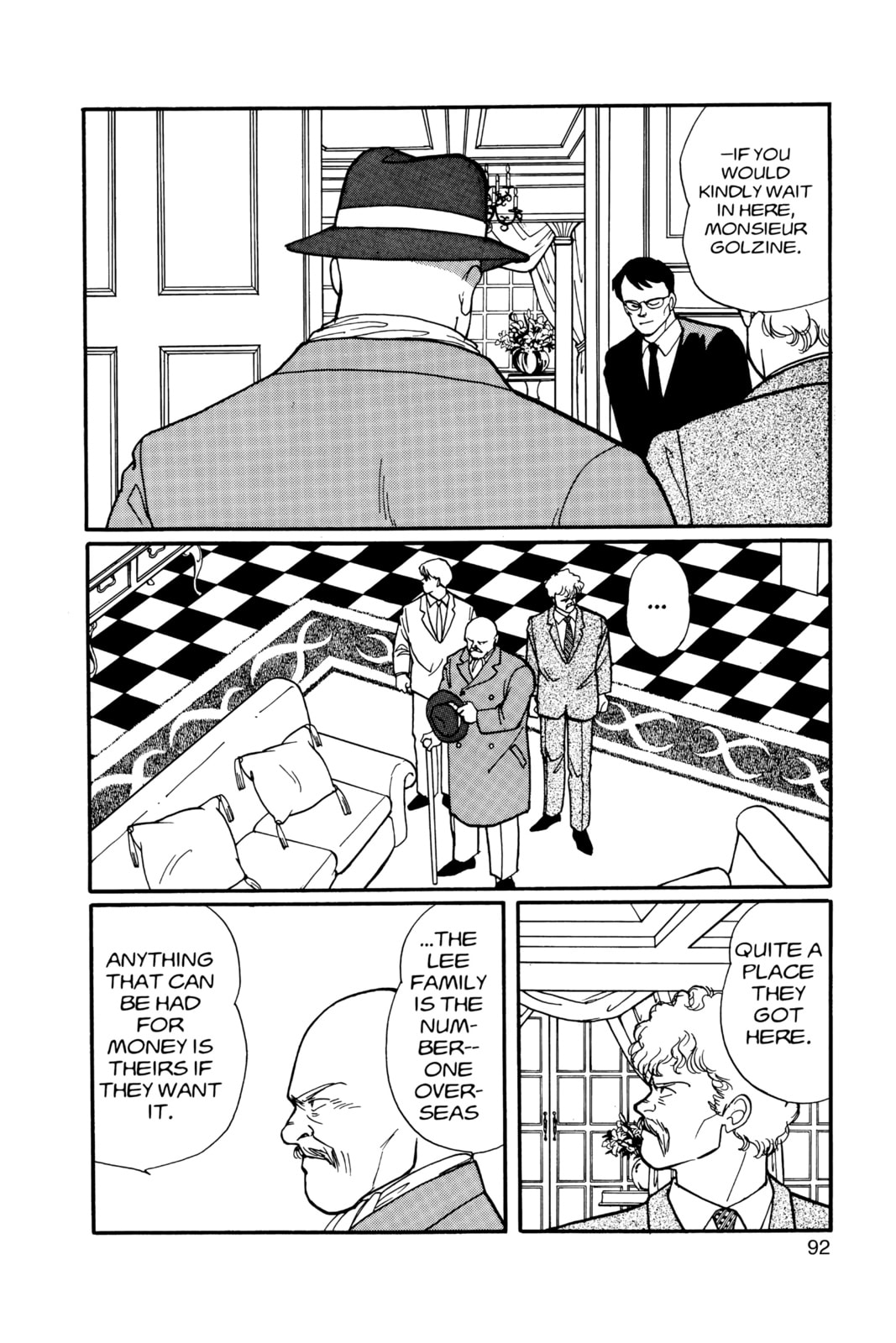 Banana Fish Manga Online - Banana Fish Manga - Chapter 11 - Page 88