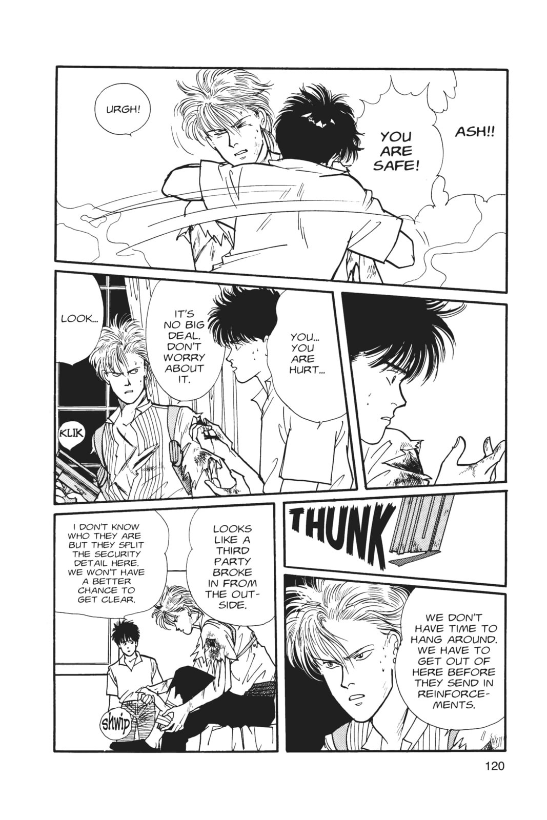 Banana Fish Manga Online - Banana Fish Manga - Chapter 6 - Page 116