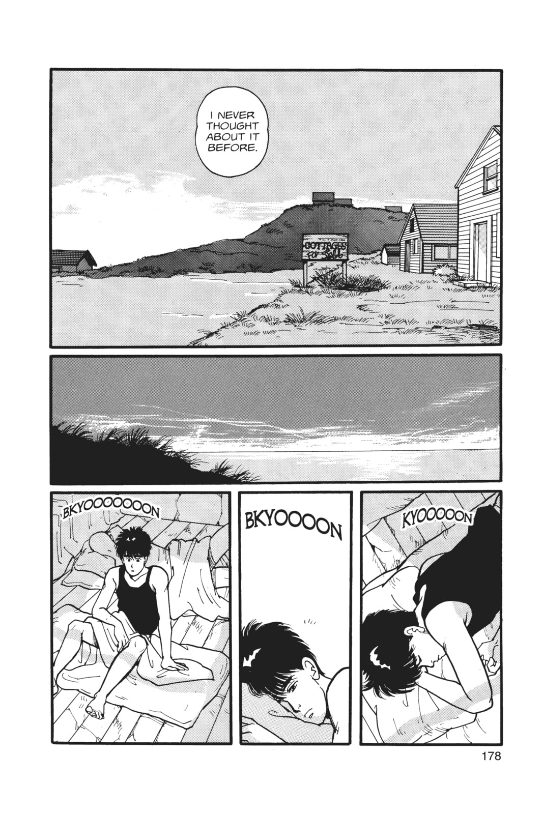 Banana Fish Manga Online - Banana Fish Manga - Chapter 3 - Page 172