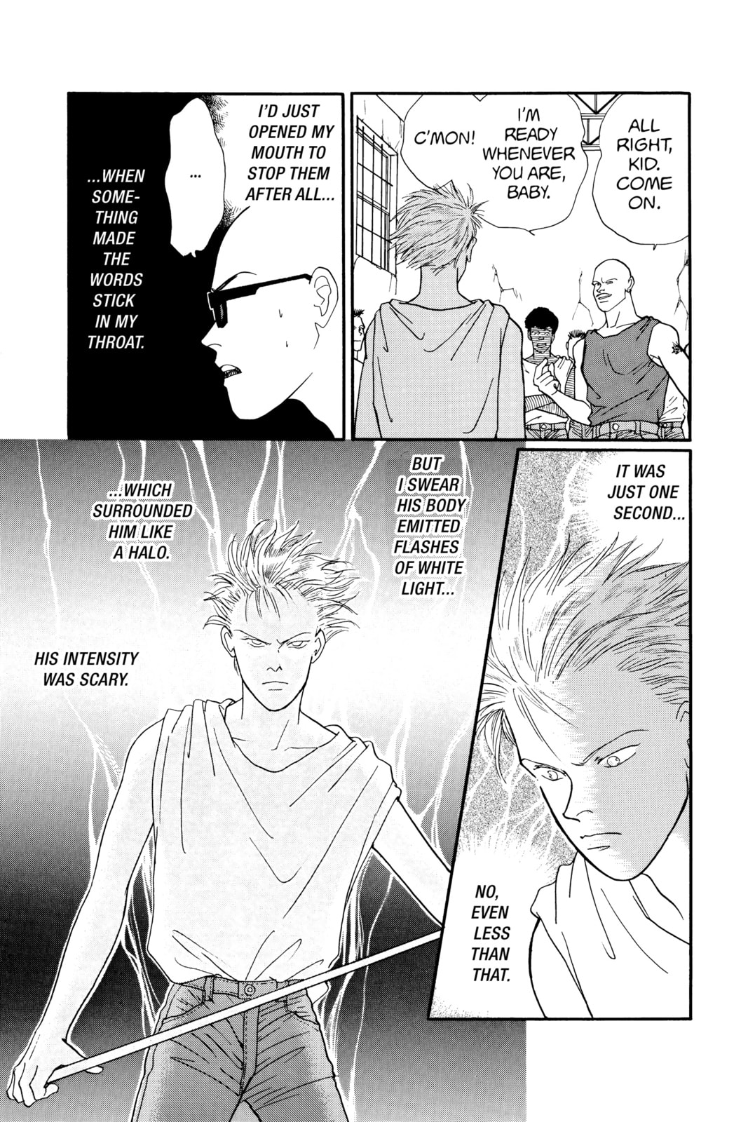 Banana Fish Manga Online - Banana Fish Manga - Chapter 19 - Page 71