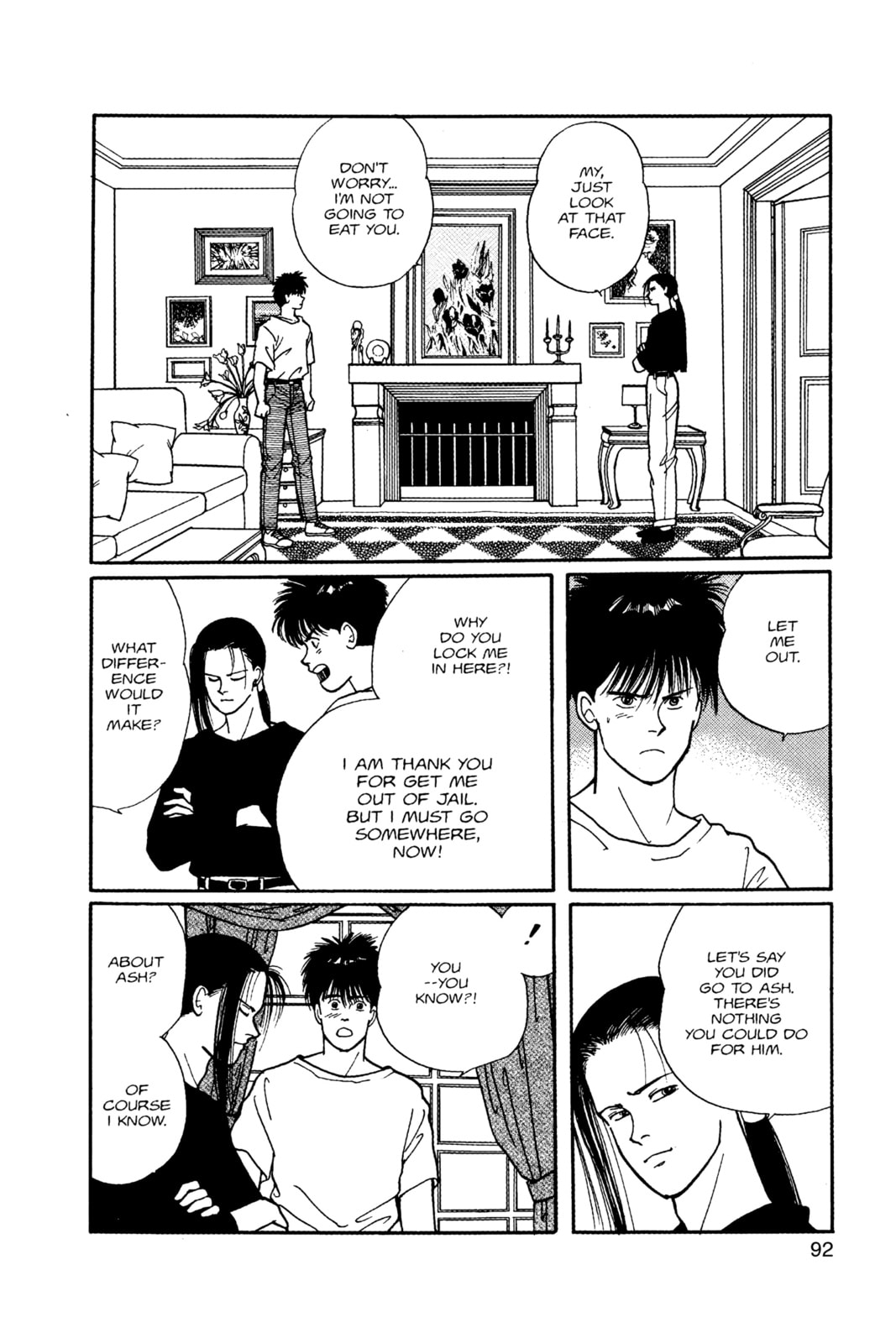 Banana Fish Manga Online - Banana Fish Manga - Chapter 9 - Page 88