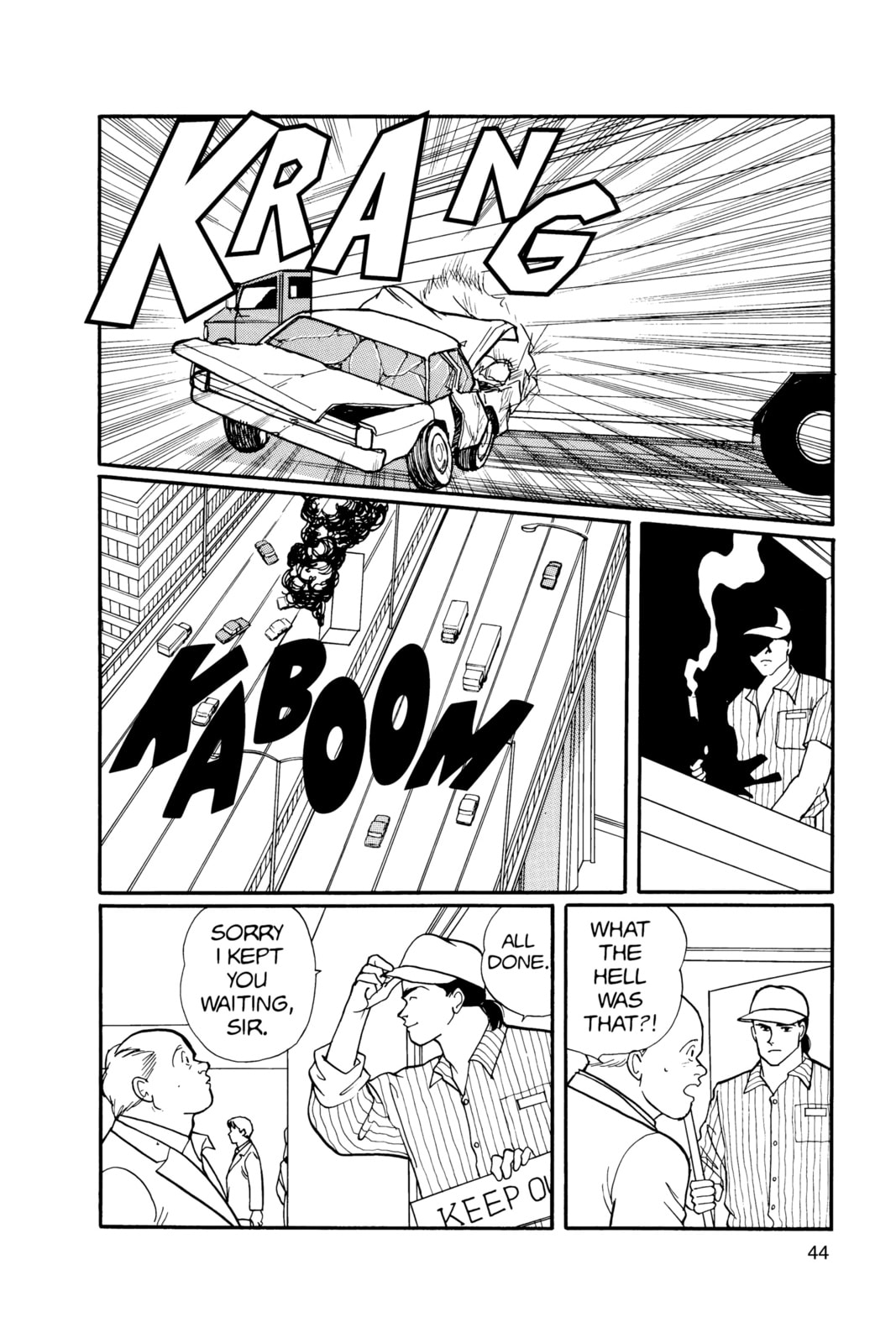 Banana Fish Manga Online - Banana Fish Manga - Chapter 12 - Page 40