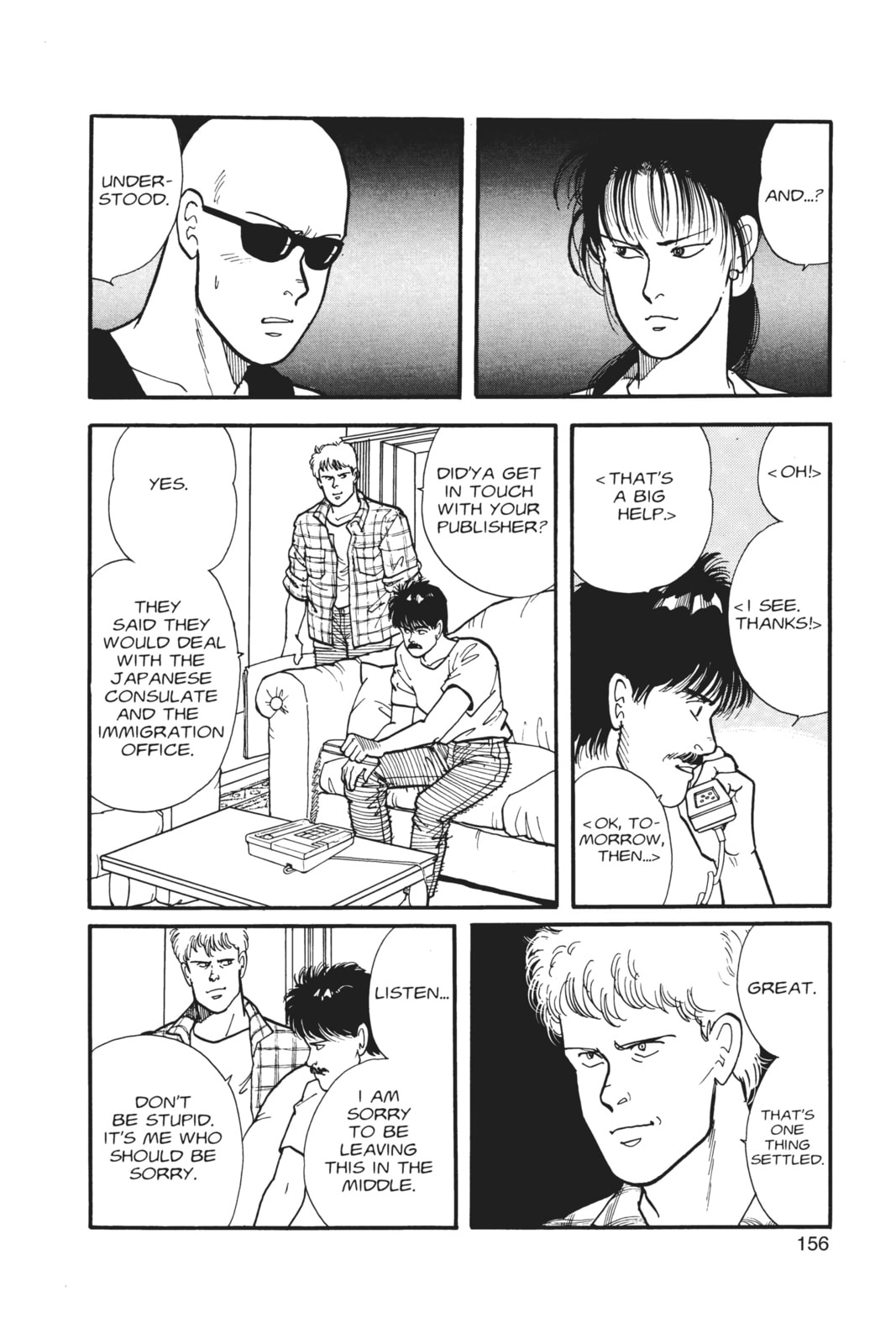 Banana Fish Manga Online - Banana Fish Manga - Chapter 4 - Page 149