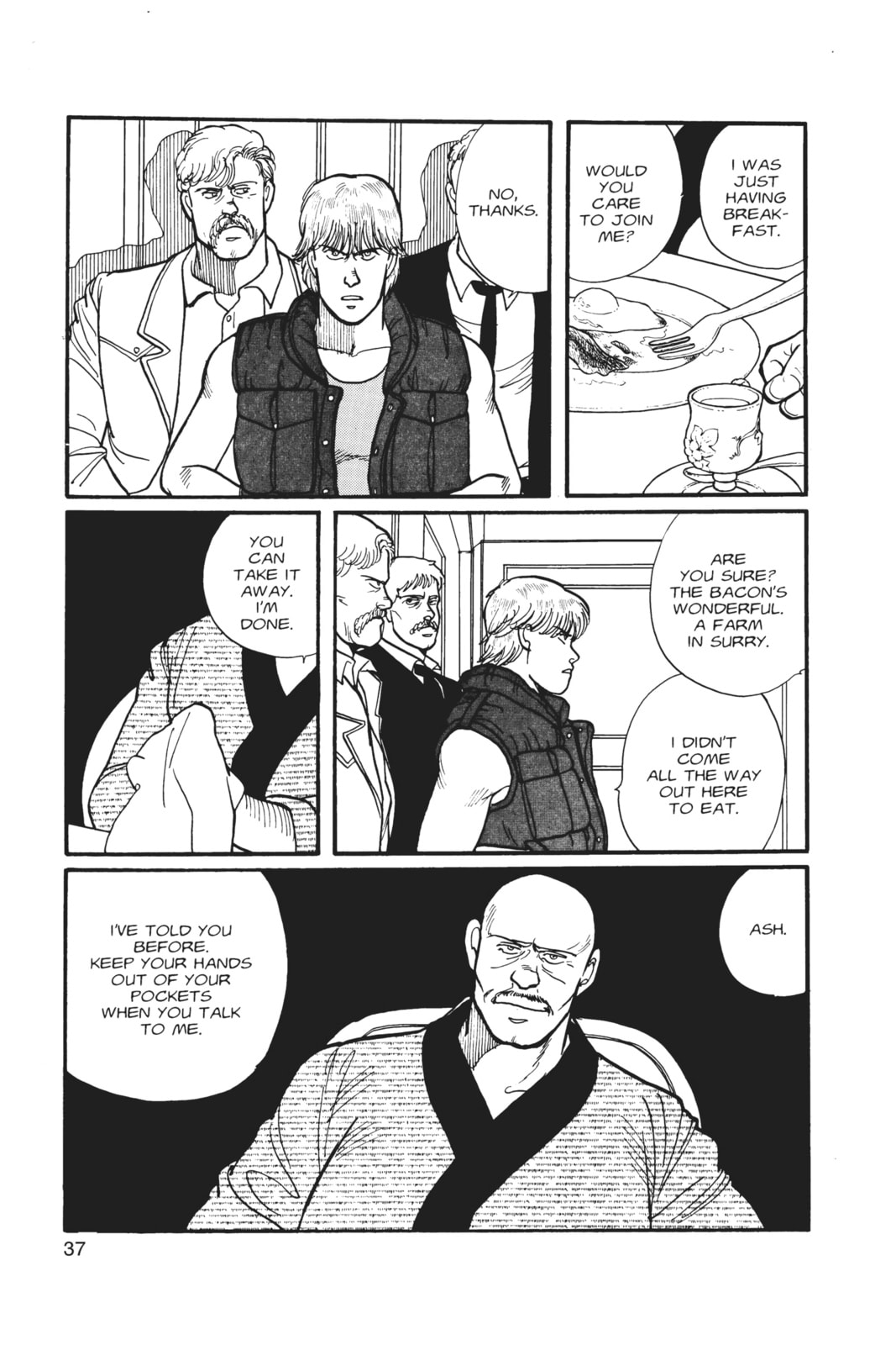 Banana Fish Manga Online - Banana Fish Manga - Chapter 1 - Page 34