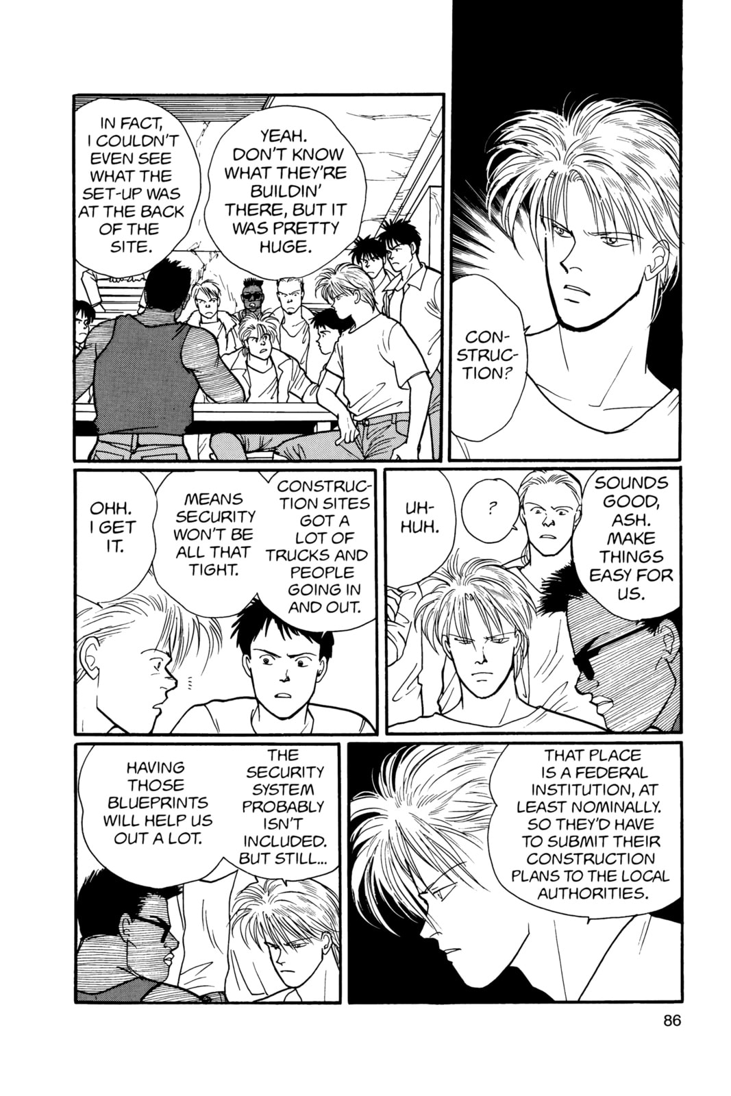Banana Fish Manga Online - Banana Fish Manga - Chapter 17 - Page 82