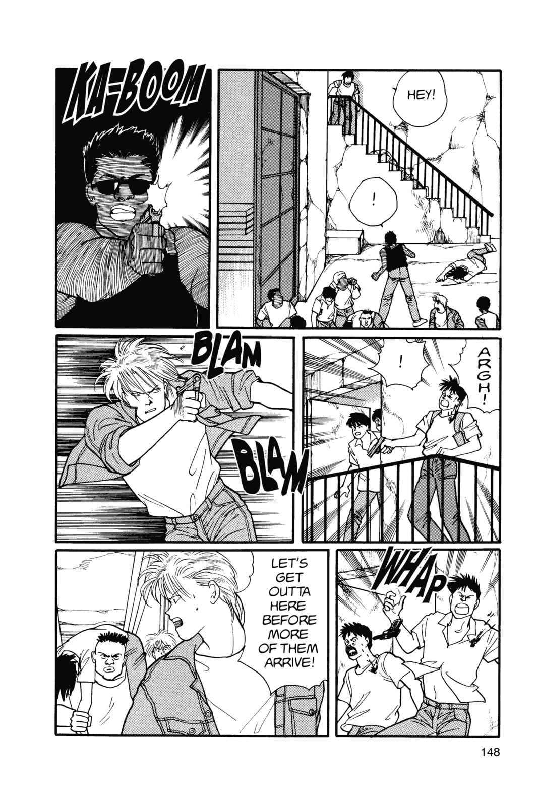 Banana Fish Manga Online - Banana Fish Manga - Chapter 15 - Page 142