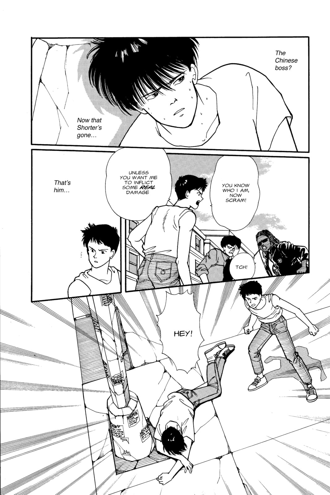 Banana Fish Manga Online - Banana Fish Manga - Chapter 10 - Page 76