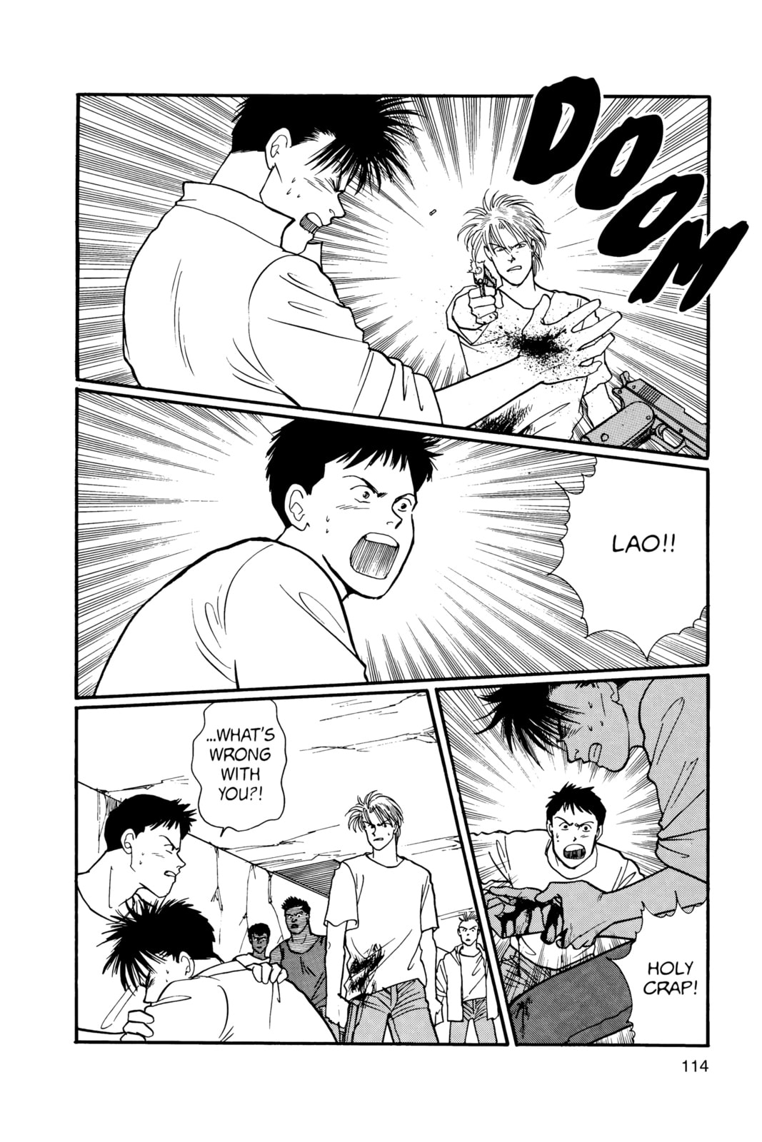 Banana Fish Manga Online - Banana Fish Manga - Chapter 17 - Page 110